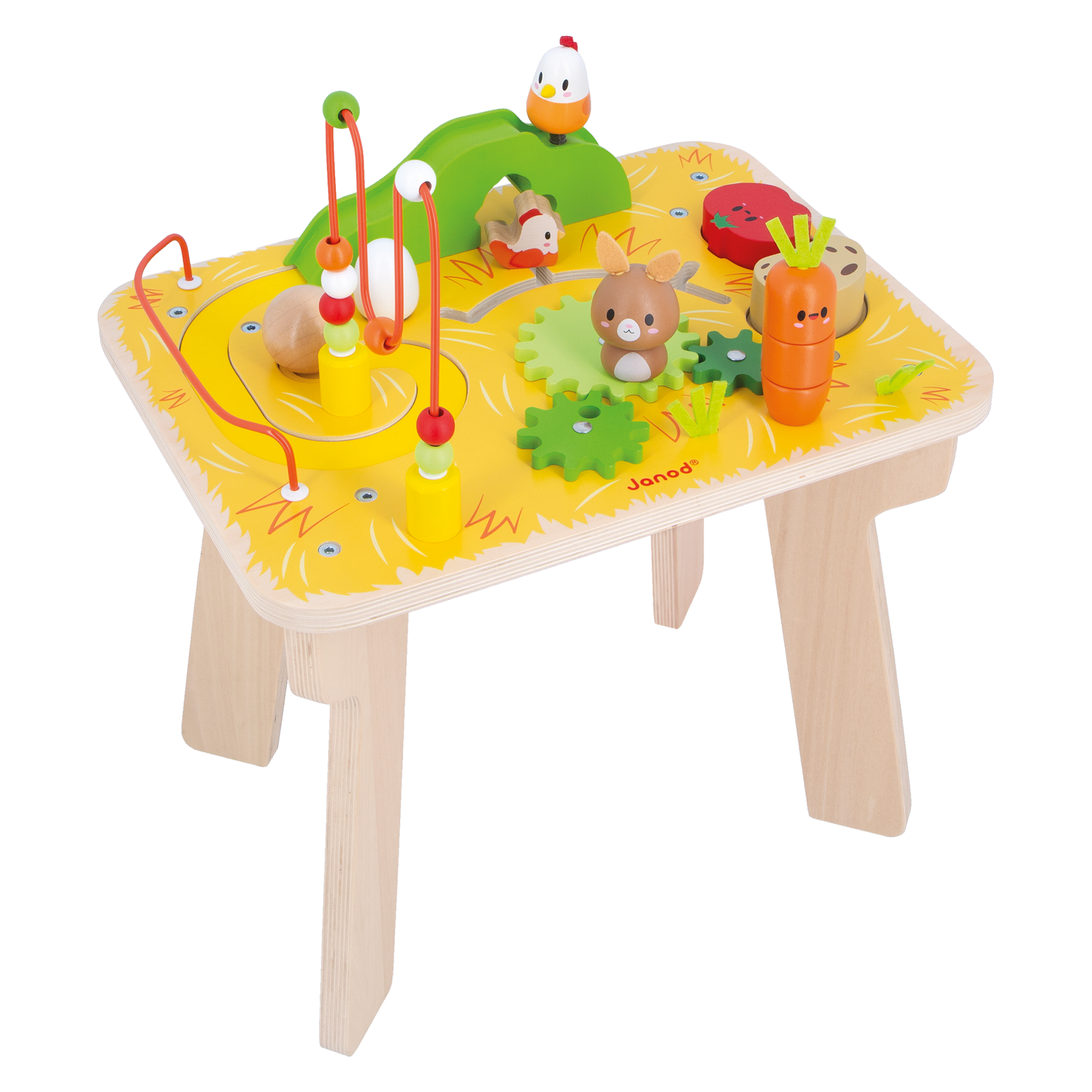 FERME: TABLE D'ACTIVITÉS JANOD