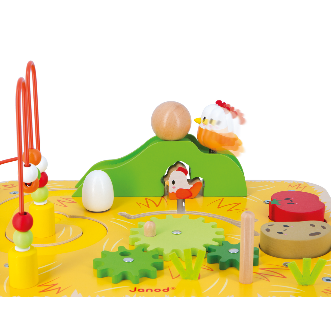 FERME: TABLE D'ACTIVITÉS JANOD