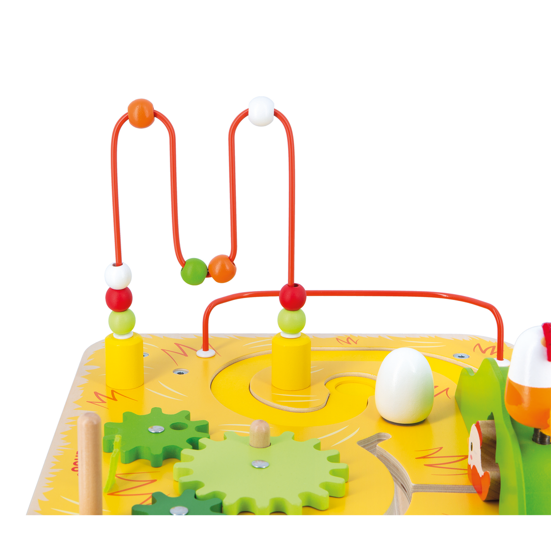 FERME: TABLE D'ACTIVITÉS JANOD