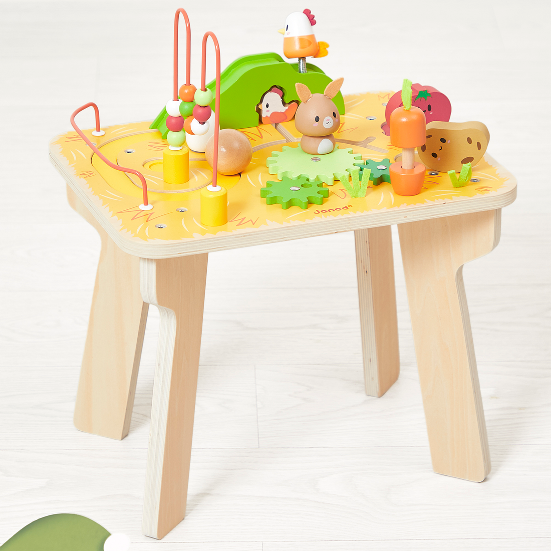 FERME: TABLE D'ACTIVITÉS JANOD