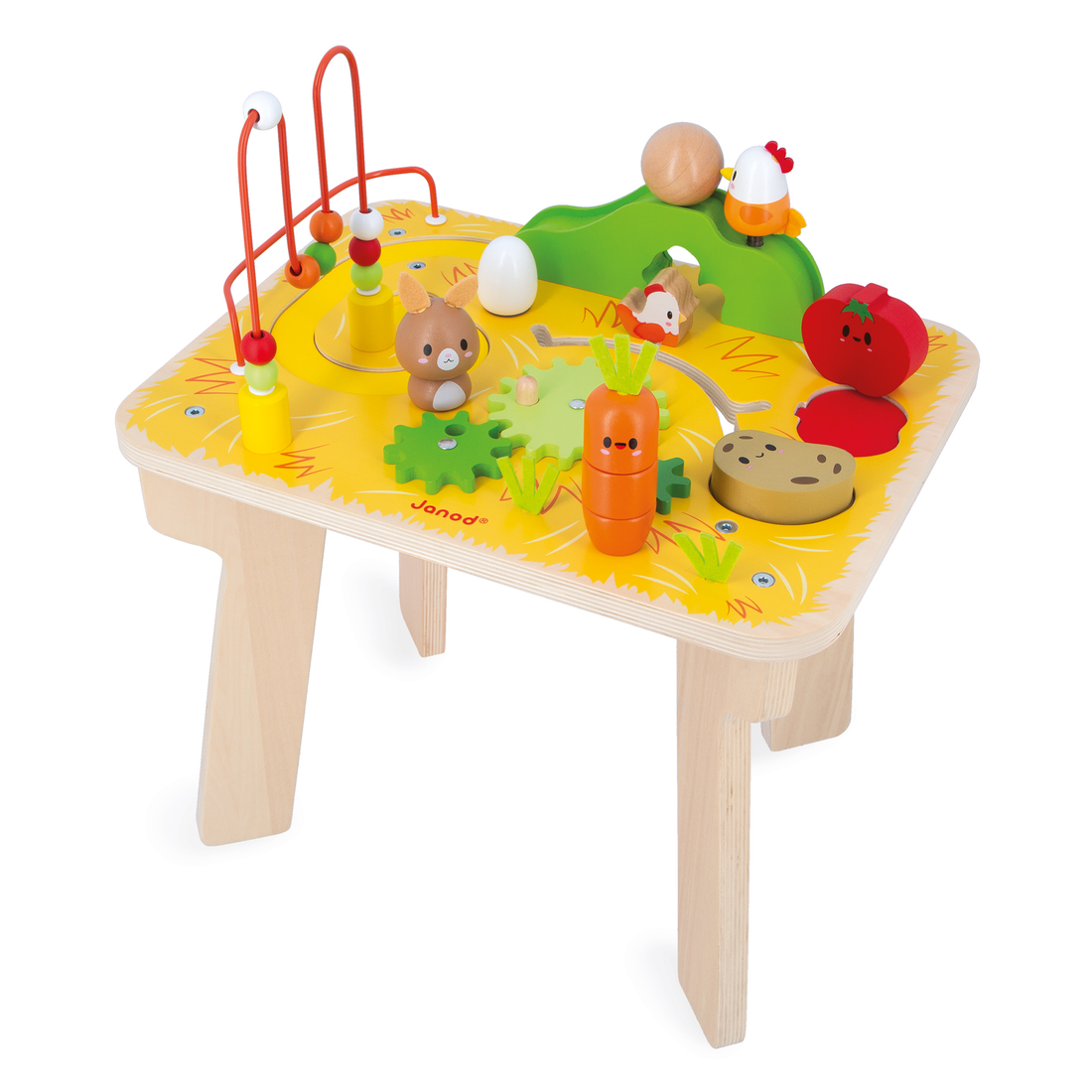 FERME: TABLE D'ACTIVITÉS JANOD