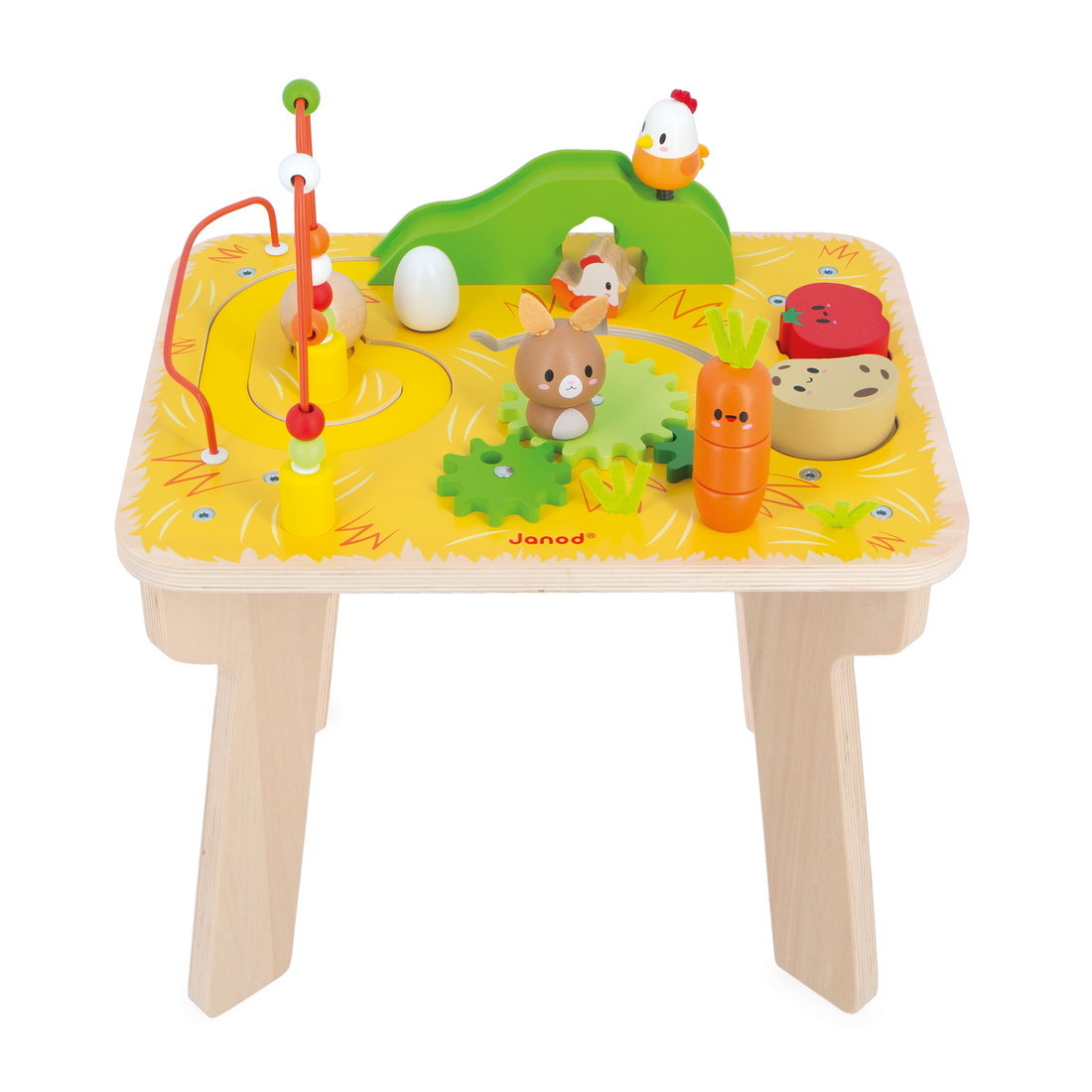 FERME: TABLE D'ACTIVITÉS JANOD
