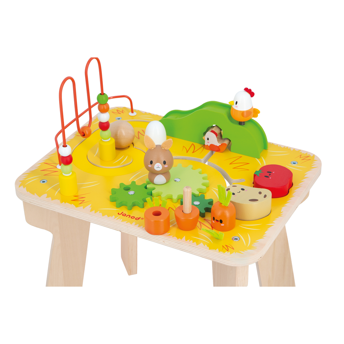FERME: TABLE D'ACTIVITÉS JANOD