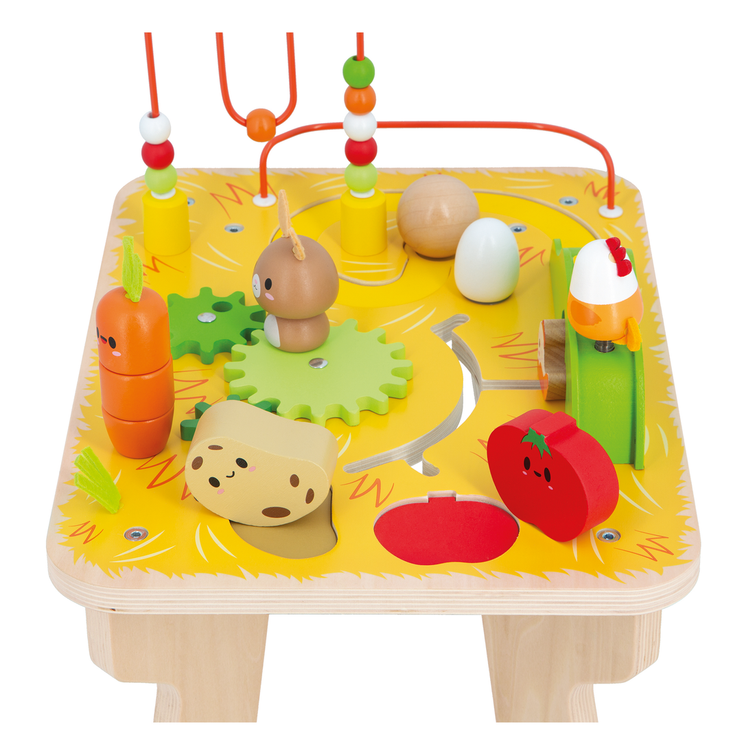 FERME: TABLE D'ACTIVITÉS JANOD