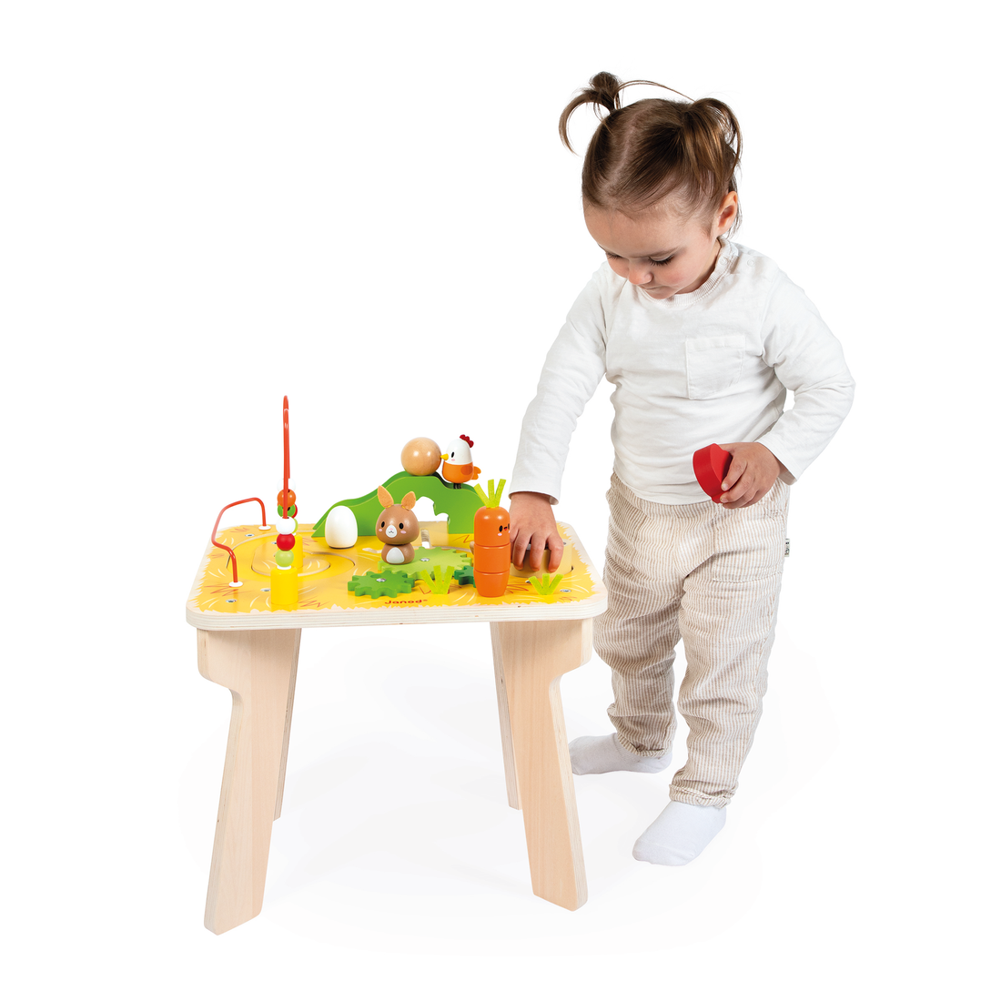 FERME: TABLE D'ACTIVITÉS JANOD