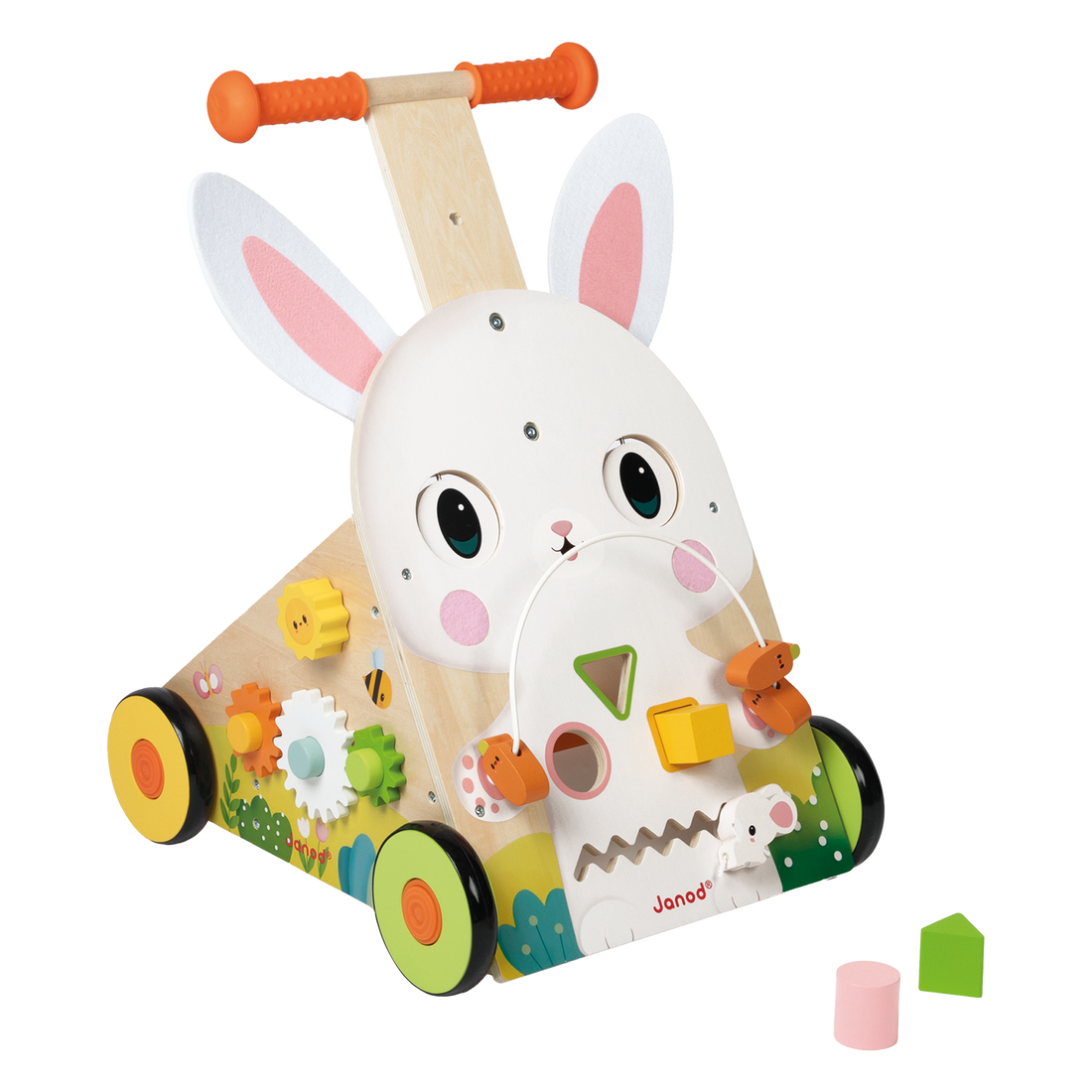 FERME: CHARIOT LAPIN JANOD