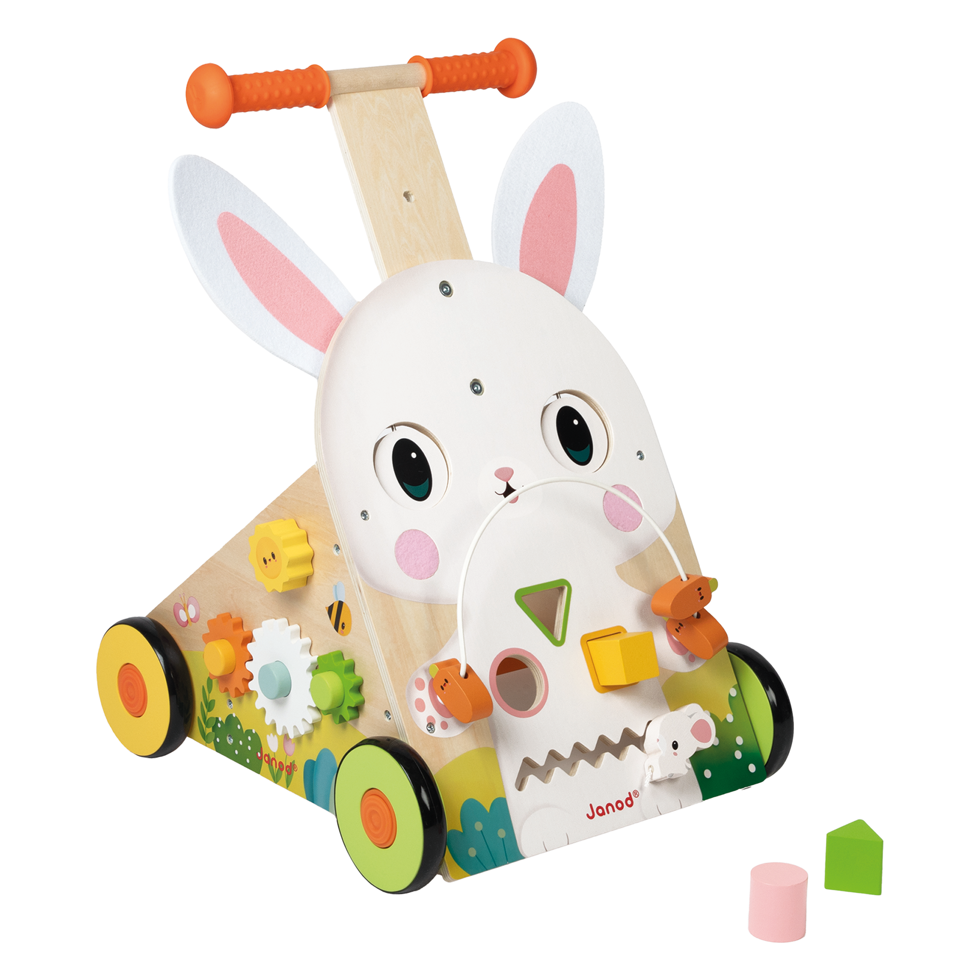 FERME: CHARIOT LAPIN JANOD