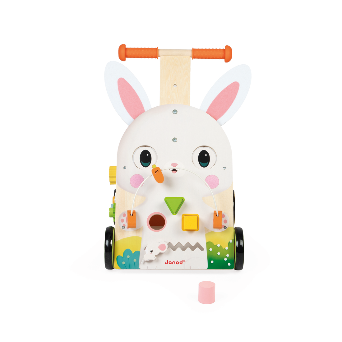 FERME: CHARIOT LAPIN JANOD