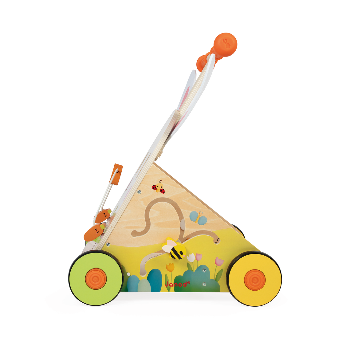 FERME: CHARIOT LAPIN JANOD