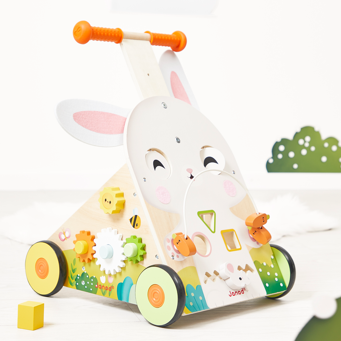 FERME: CHARIOT LAPIN JANOD