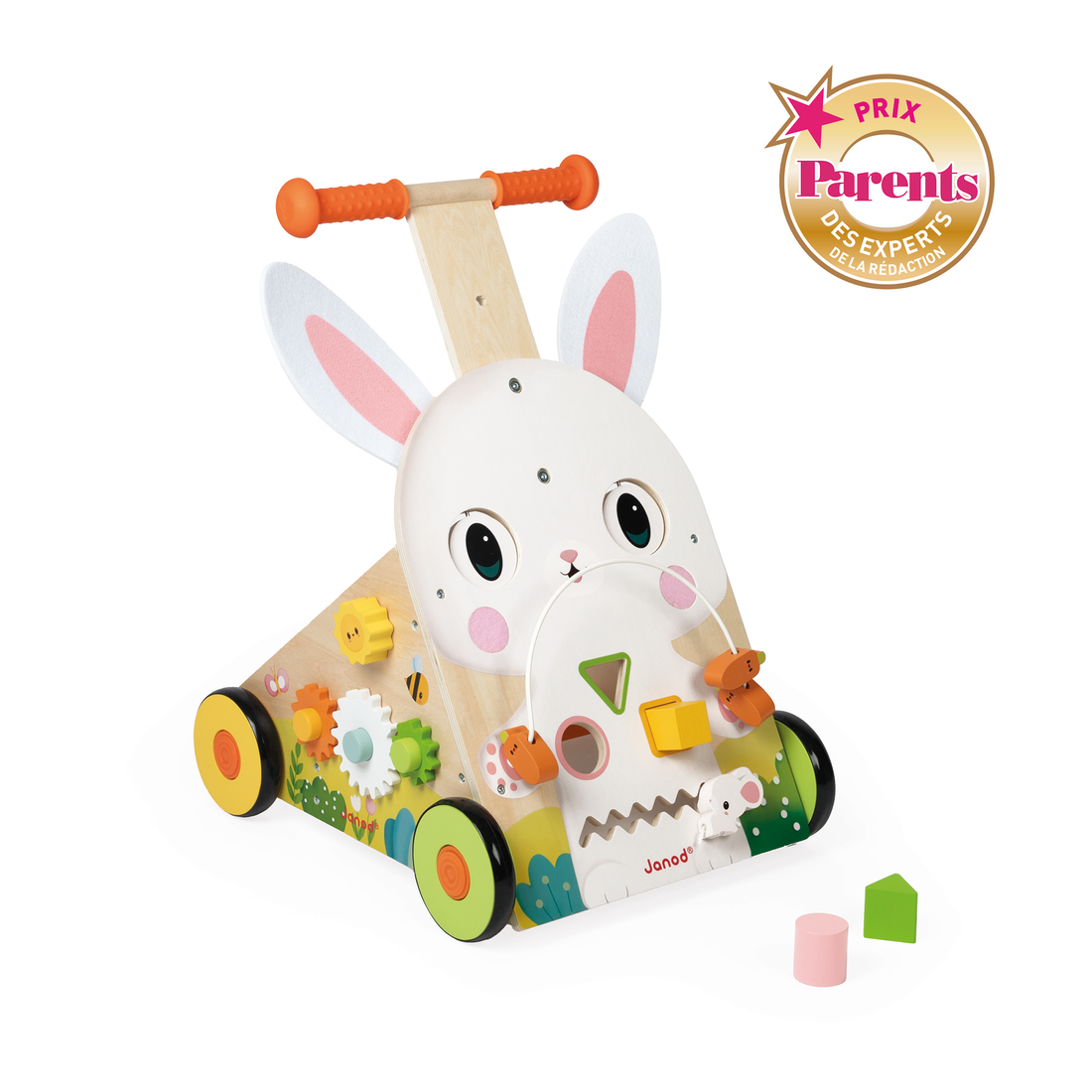 FERME: CHARIOT LAPIN JANOD