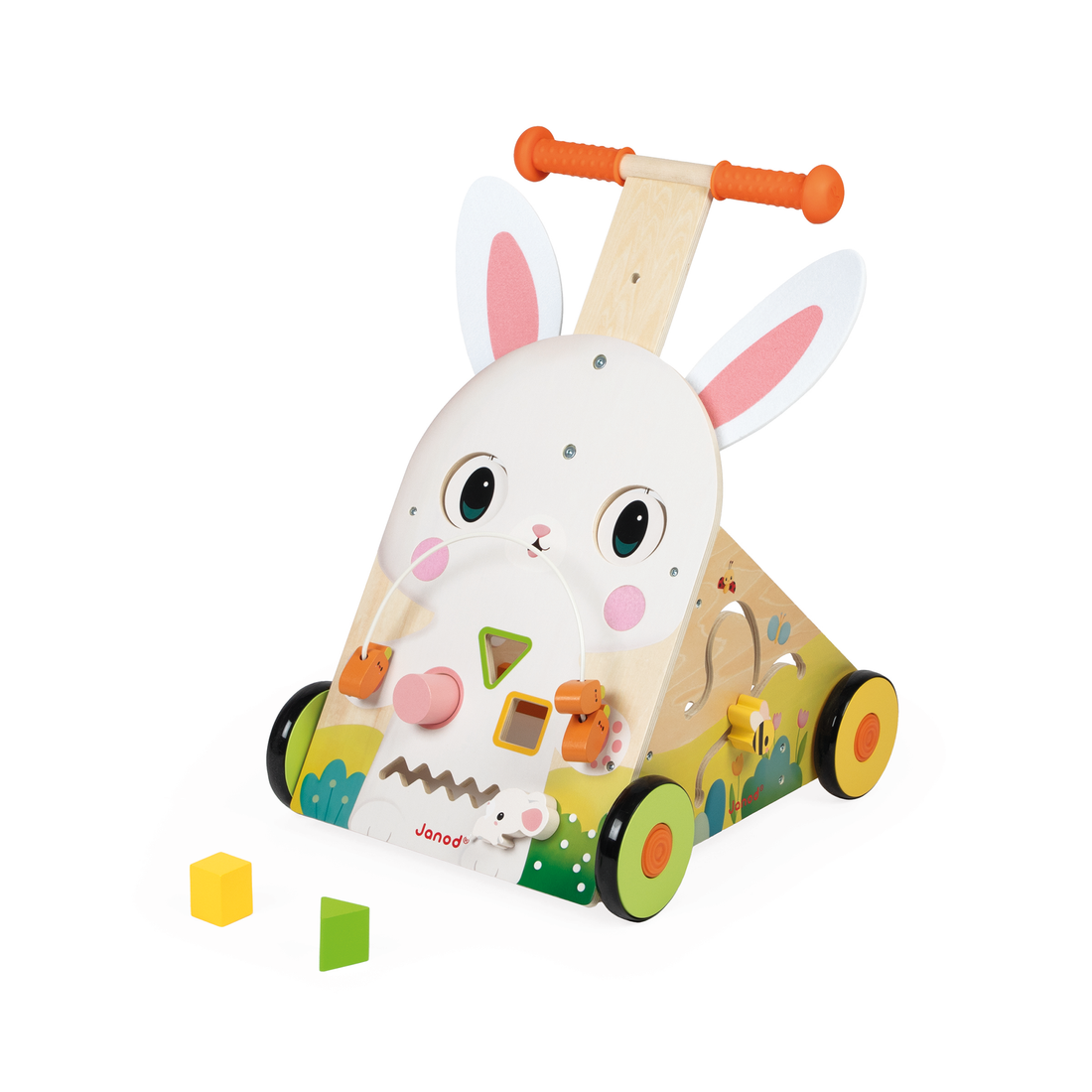 FERME: CHARIOT LAPIN JANOD
