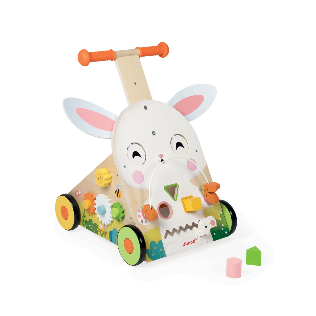 FERME: CHARIOT LAPIN JANOD