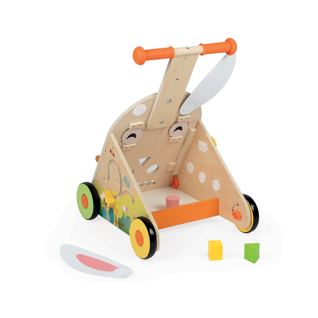 FERME: CHARIOT LAPIN JANOD