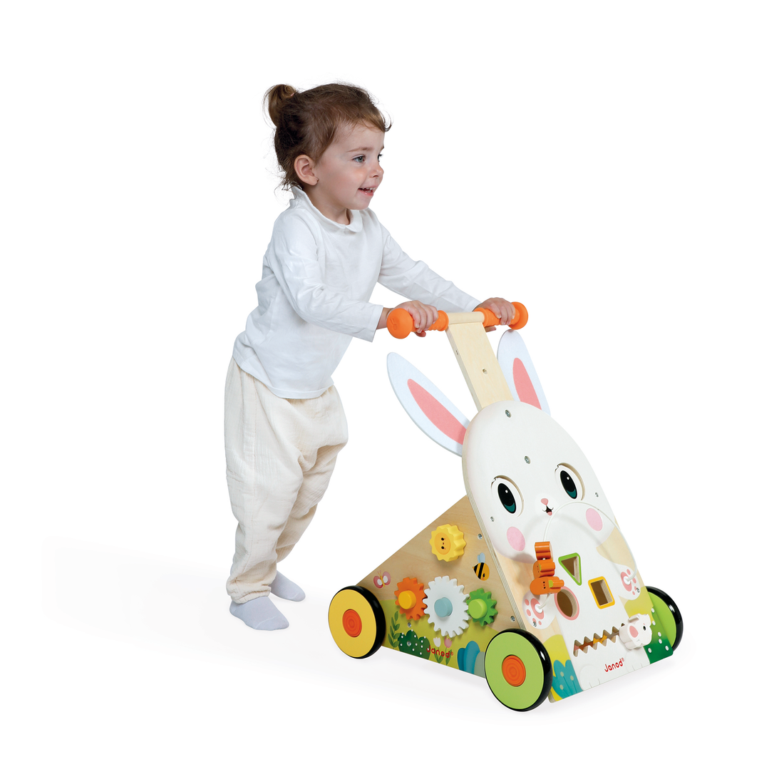 FERME: CHARIOT LAPIN JANOD