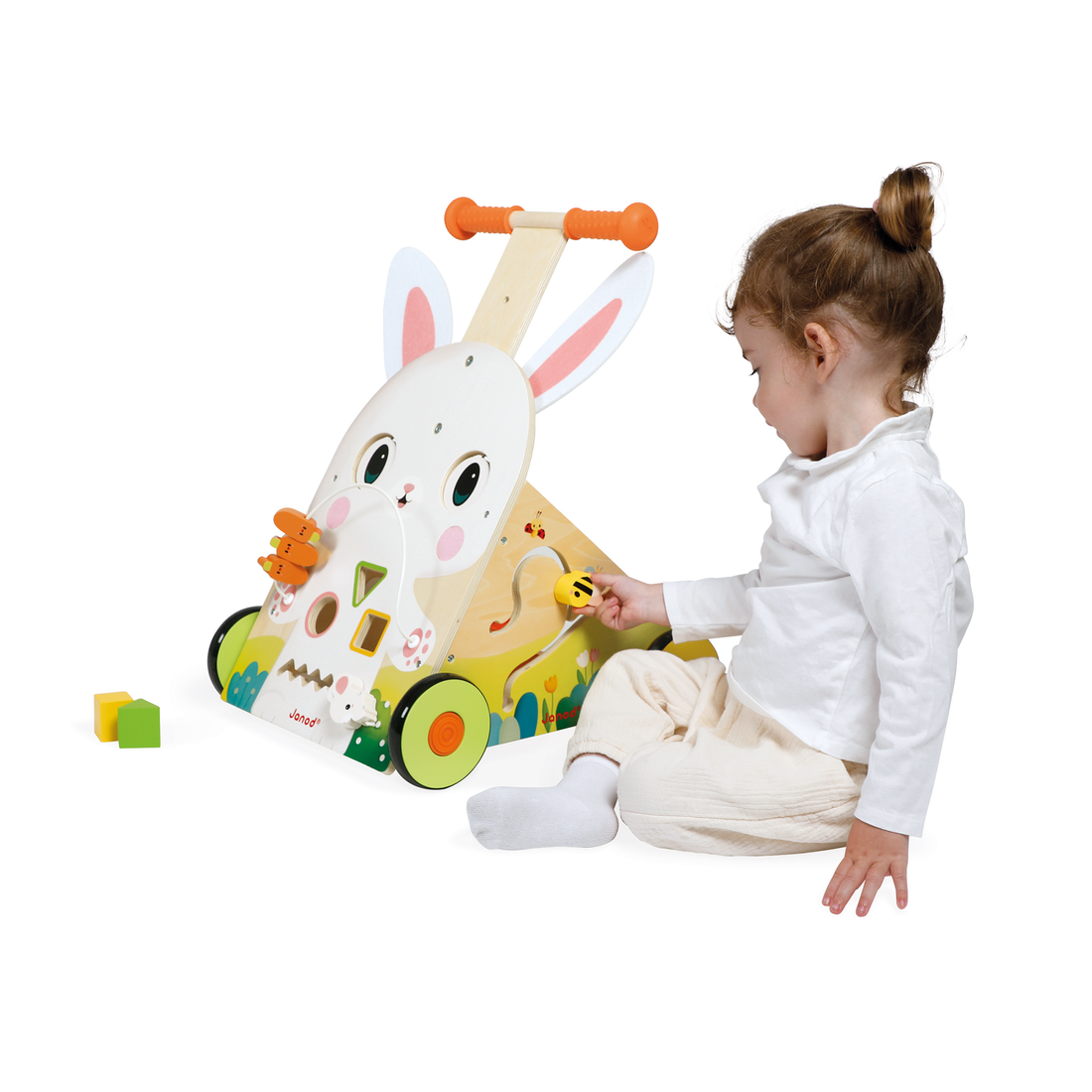 FERME: CHARIOT LAPIN JANOD