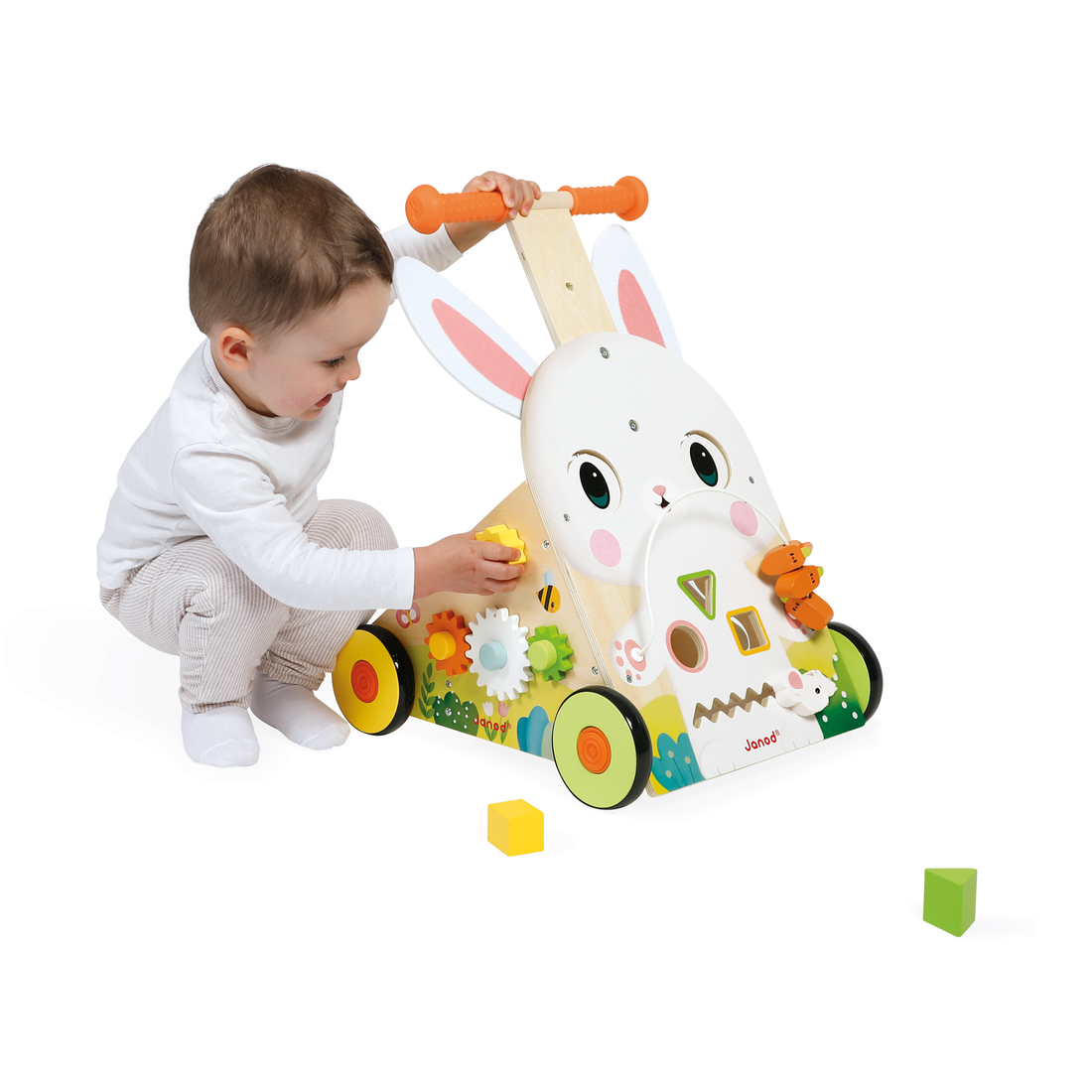 FERME: CHARIOT LAPIN JANOD