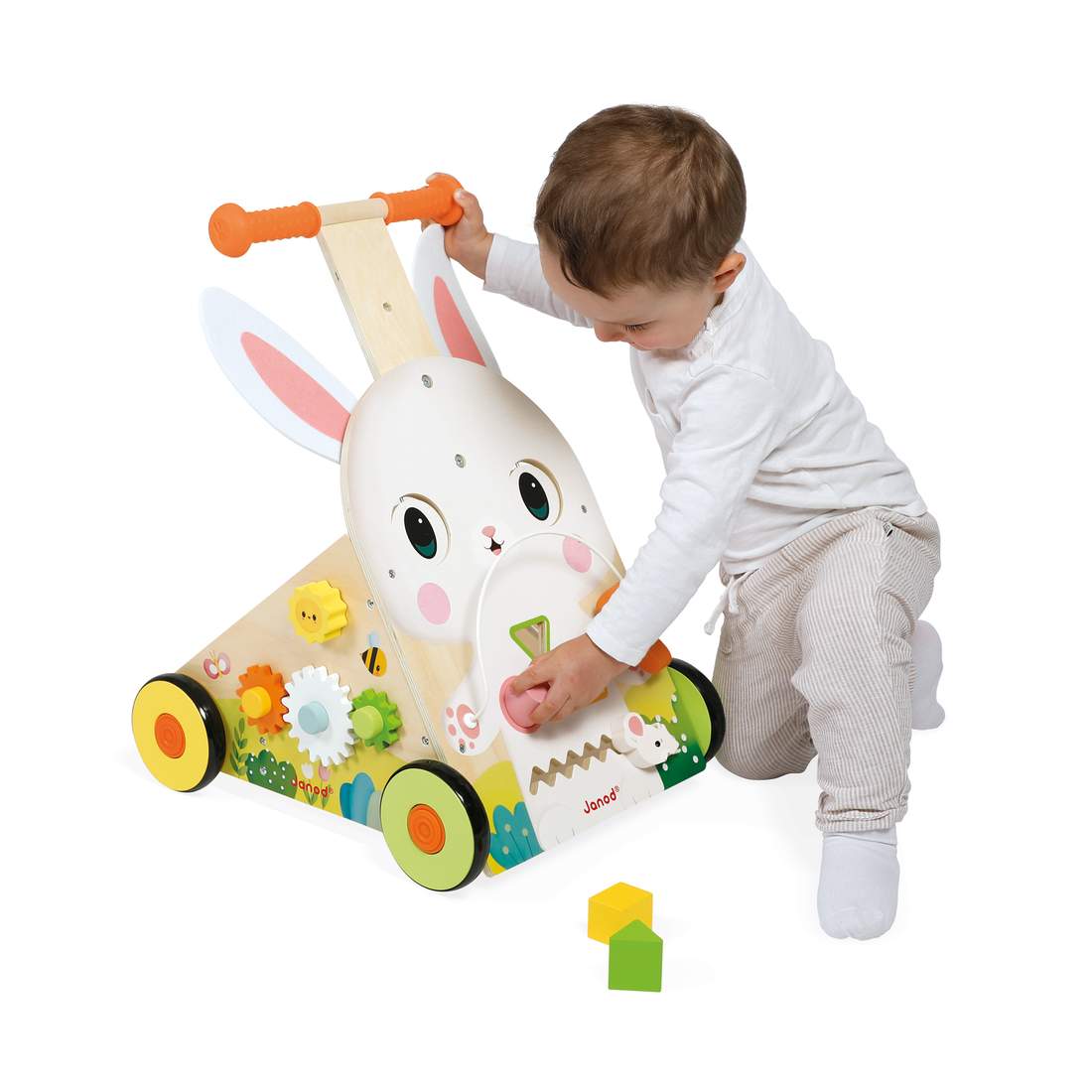 FERME: CHARIOT LAPIN JANOD