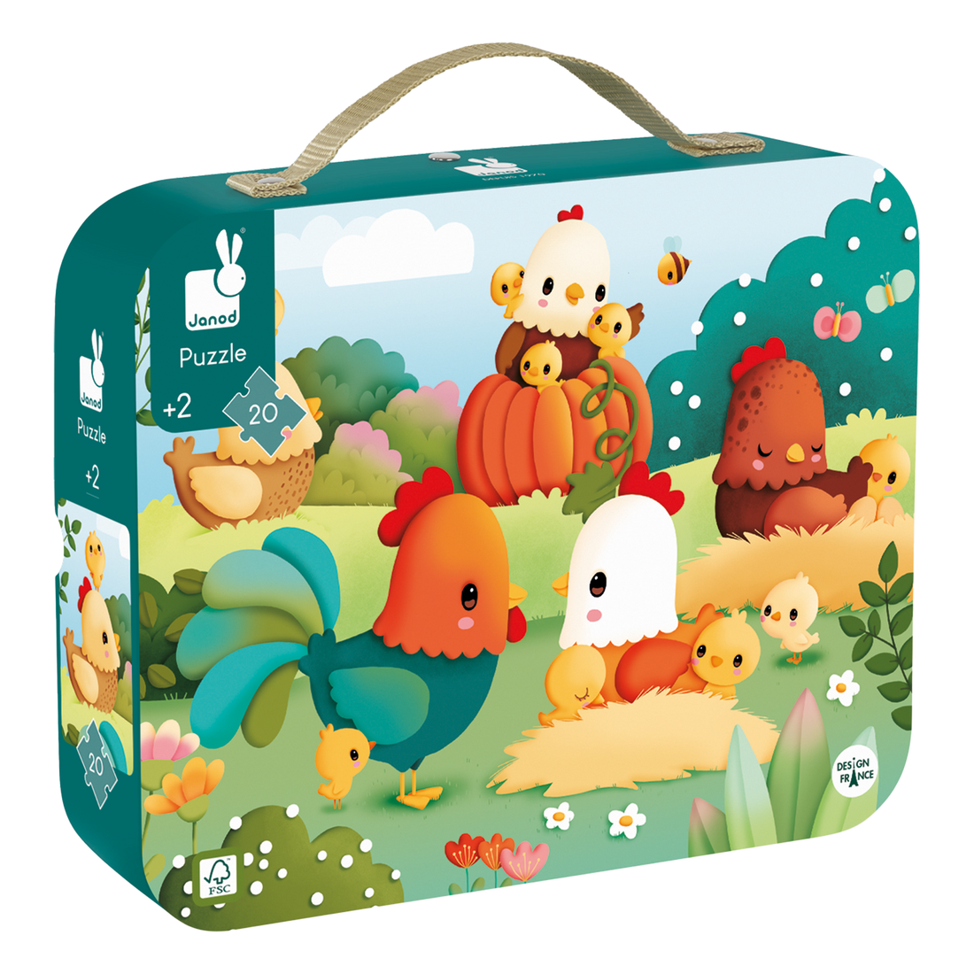PZ20: BIENVENUE À LA FERME JANOD PUZZLES