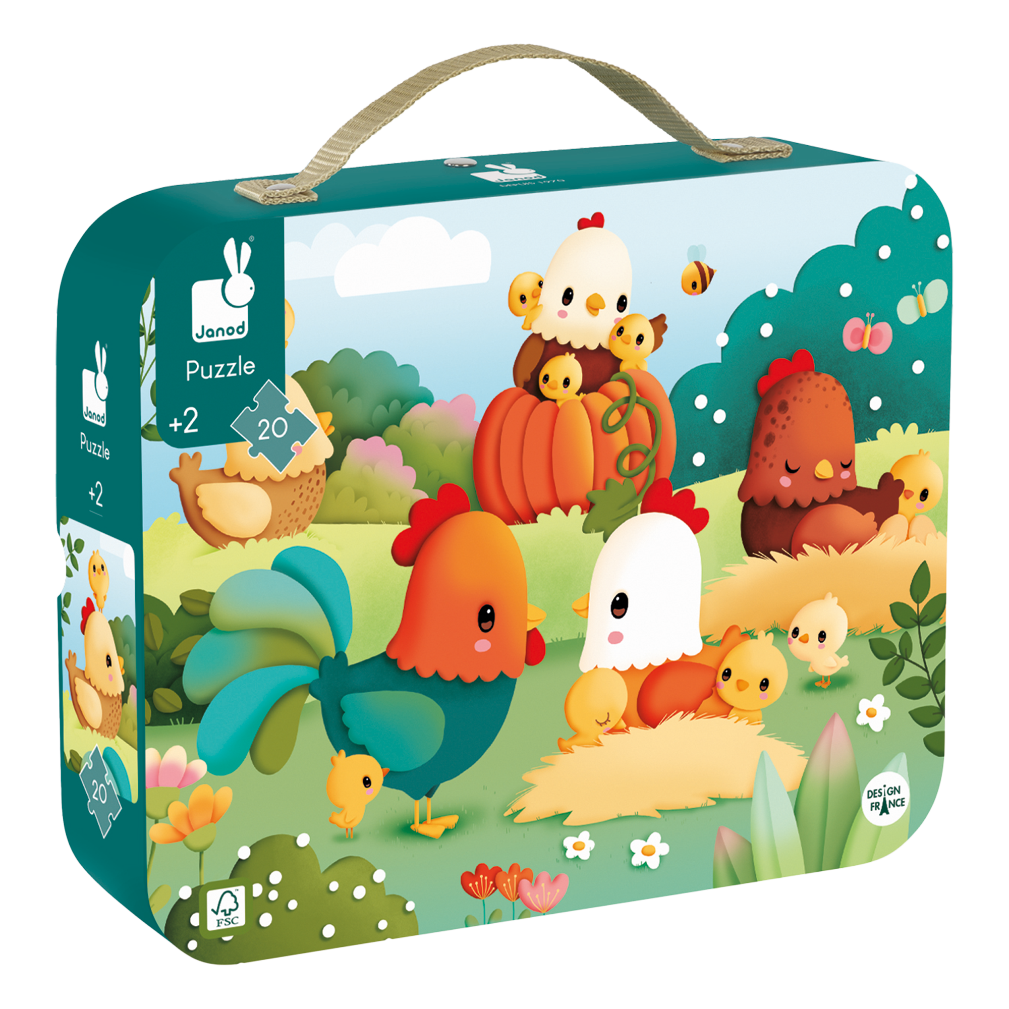 PZ20: BIENVENUE À LA FERME JANOD PUZZLES