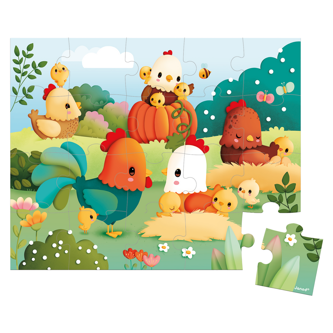PZ20: BIENVENUE À LA FERME JANOD PUZZLES