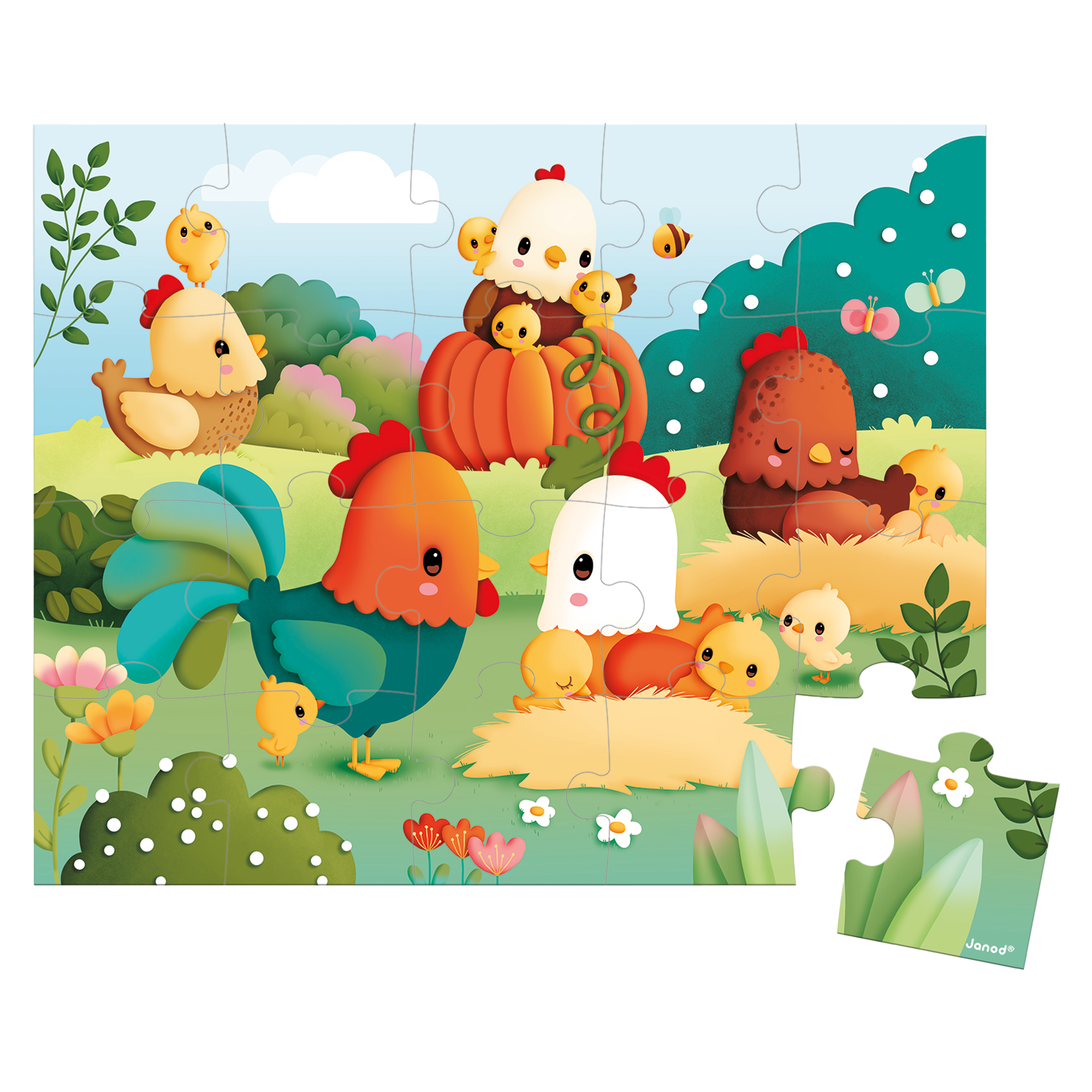 PZ20: BIENVENUE À LA FERME JANOD PUZZLES