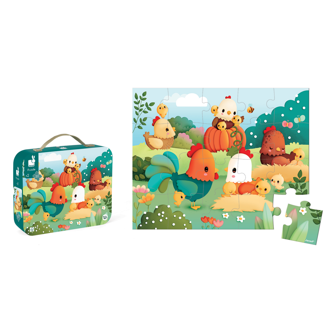 PZ20: BIENVENUE À LA FERME JANOD PUZZLES