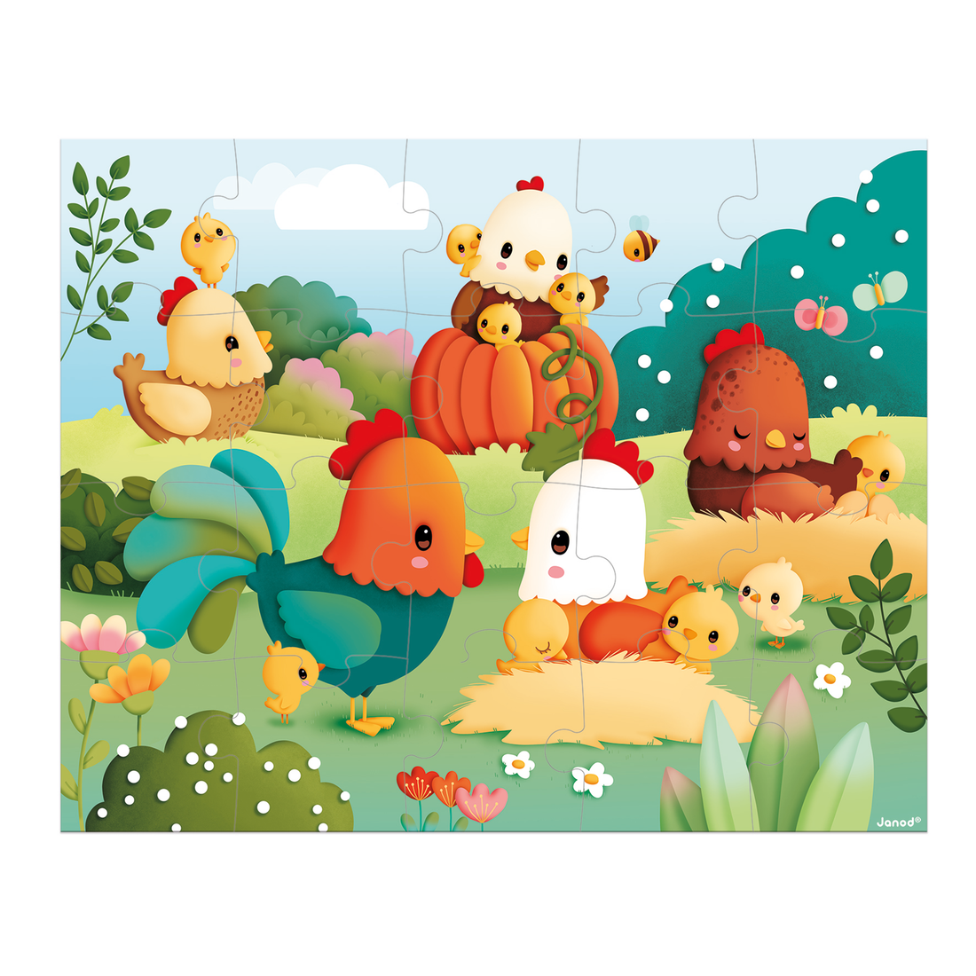 PZ20: BIENVENUE À LA FERME JANOD PUZZLES