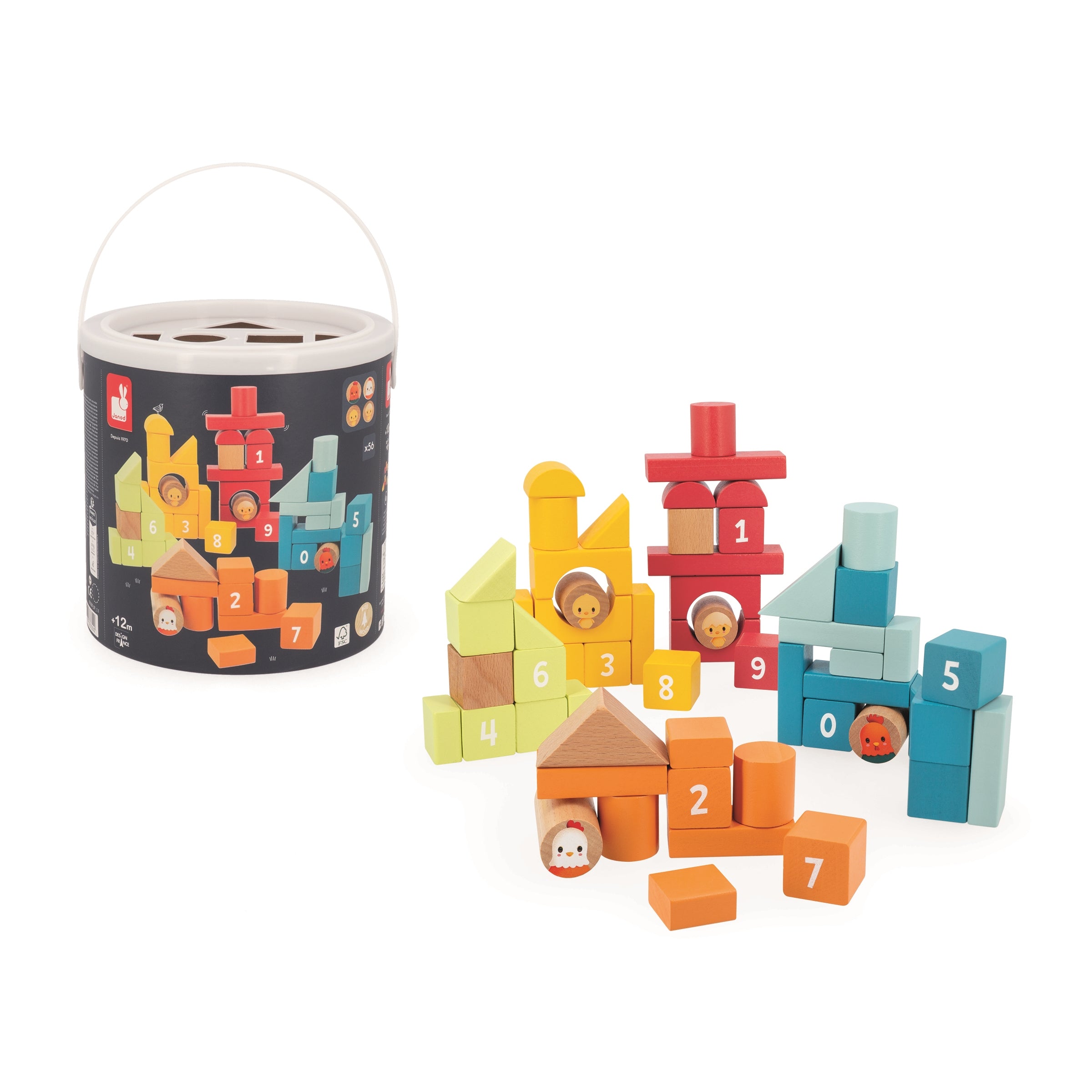 THE FARM- BARIL 56 PCS