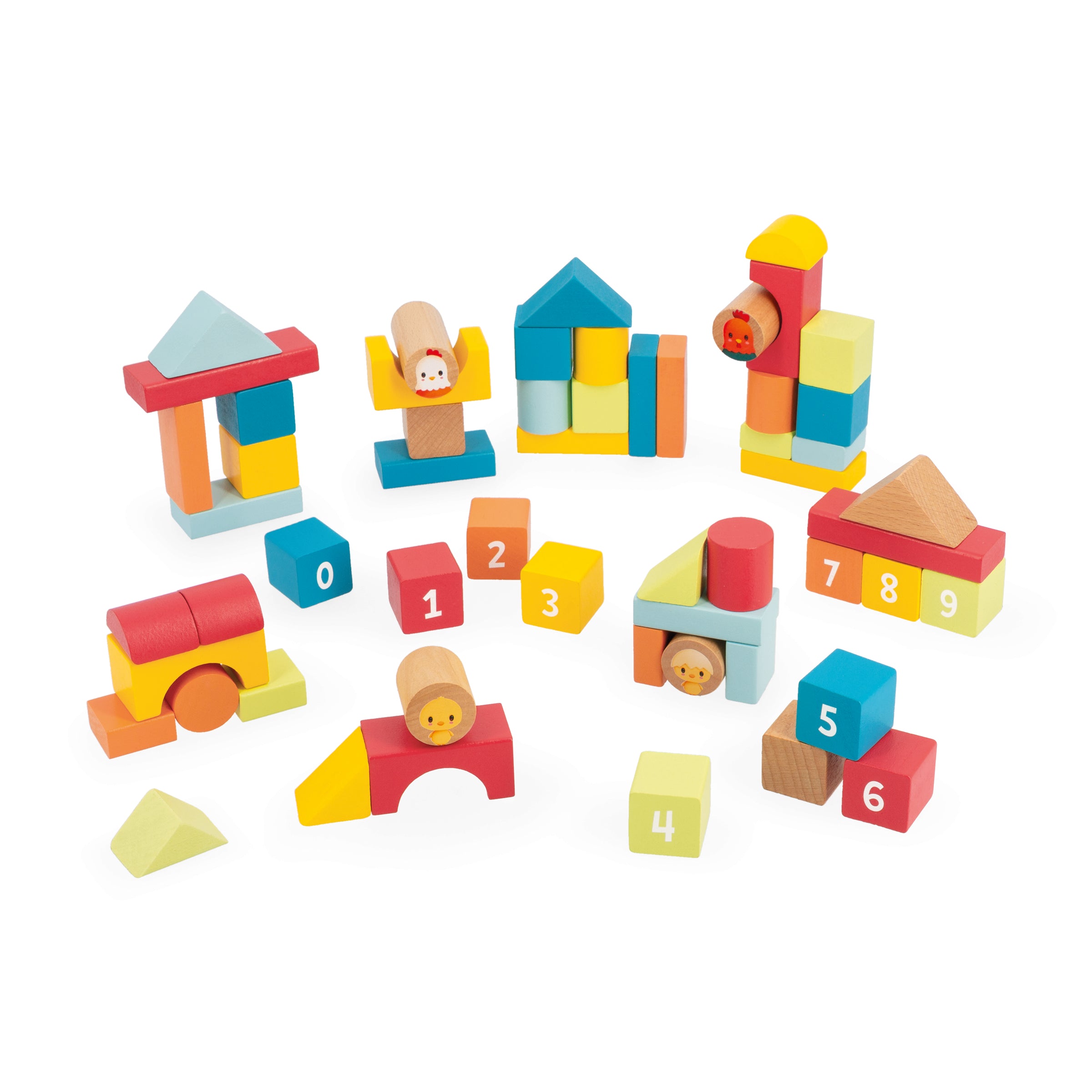 THE FARM- BARIL 56 PCS