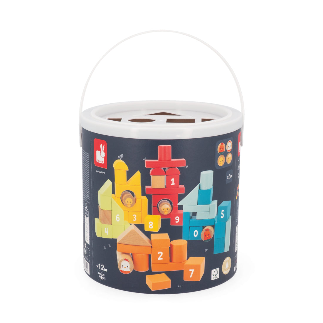 THE FARM- BARIL 56 PCS