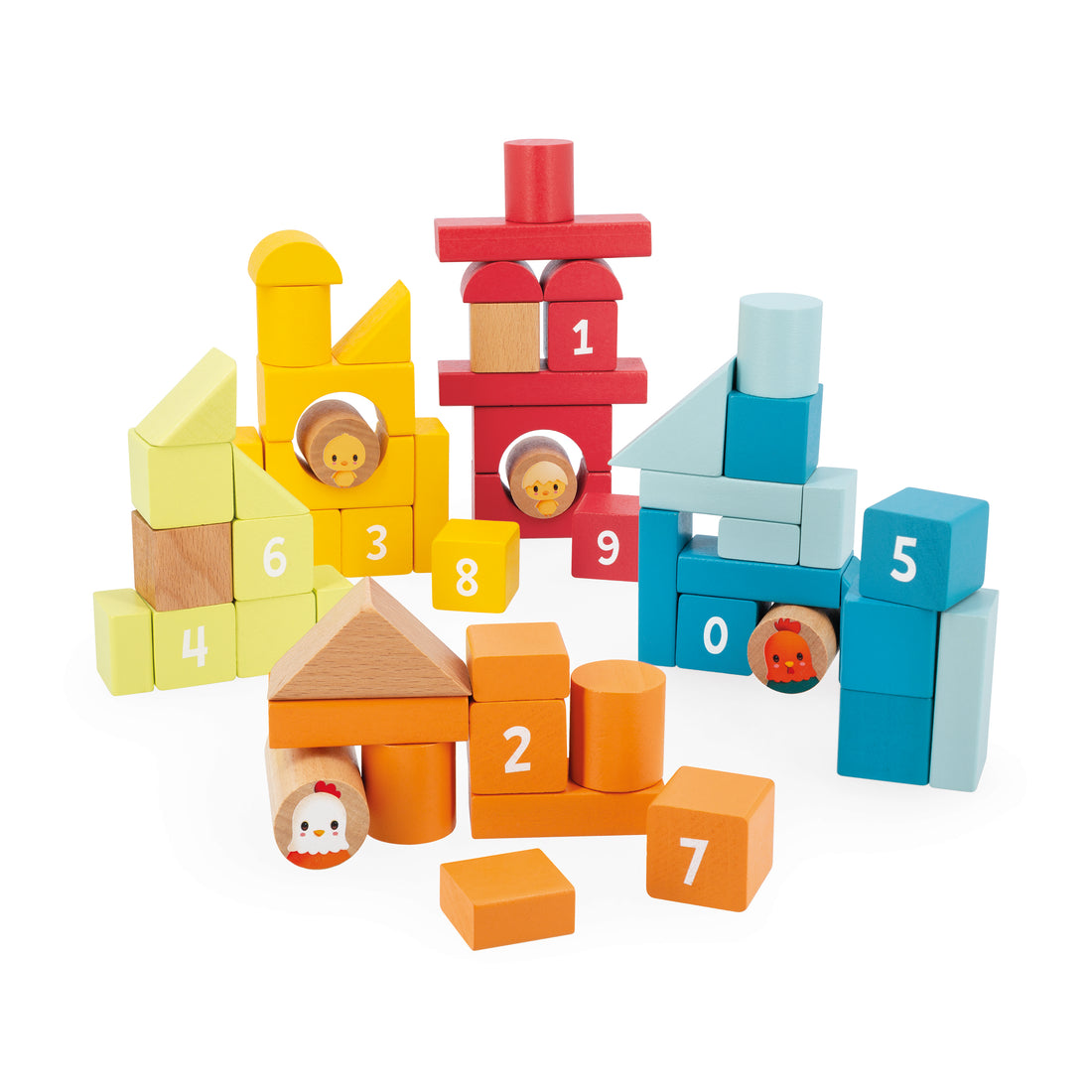 THE FARM- BARIL 56 PCS