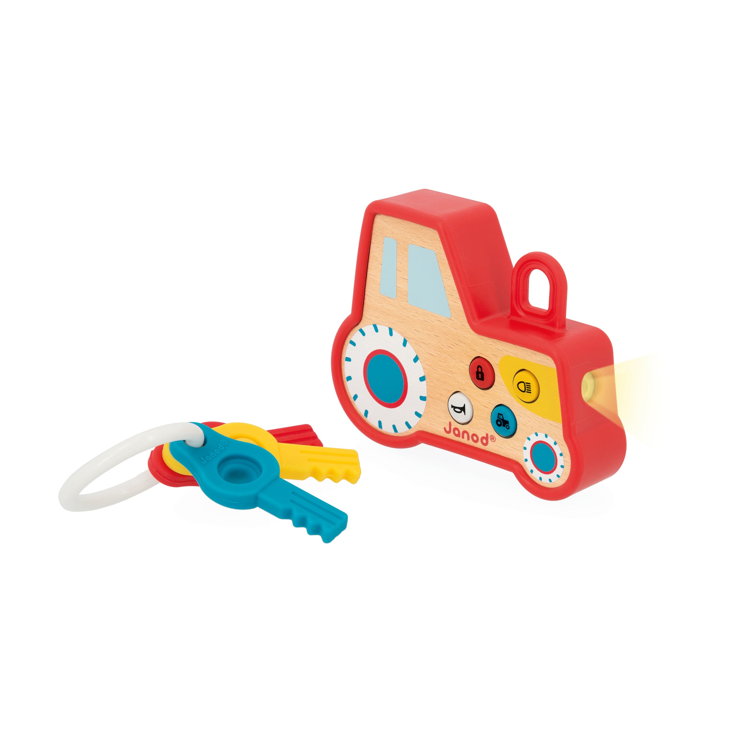 PORTE-CLÉS TRACTEUR - LA FERME