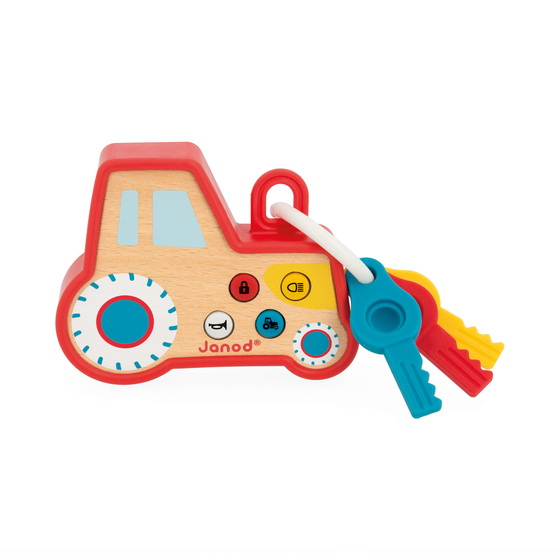 PORTE-CLÉS TRACTEUR - LA FERME