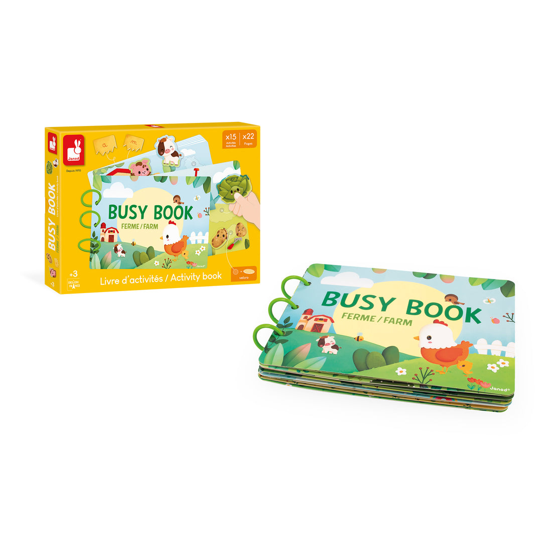 FARM BUSY BOOK