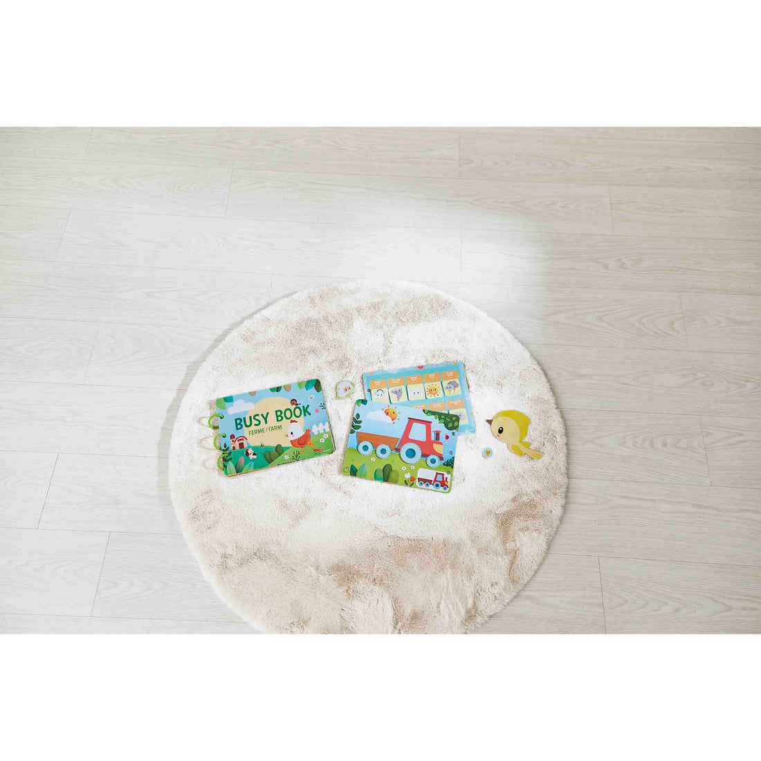 FARM BUSY BOOK