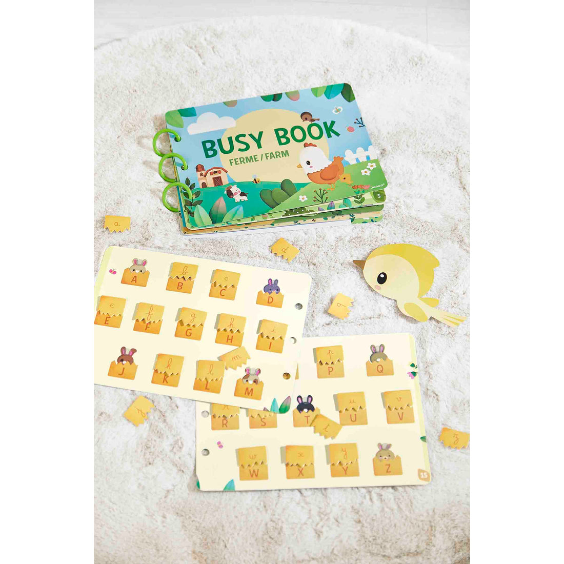 FARM BUSY BOOK