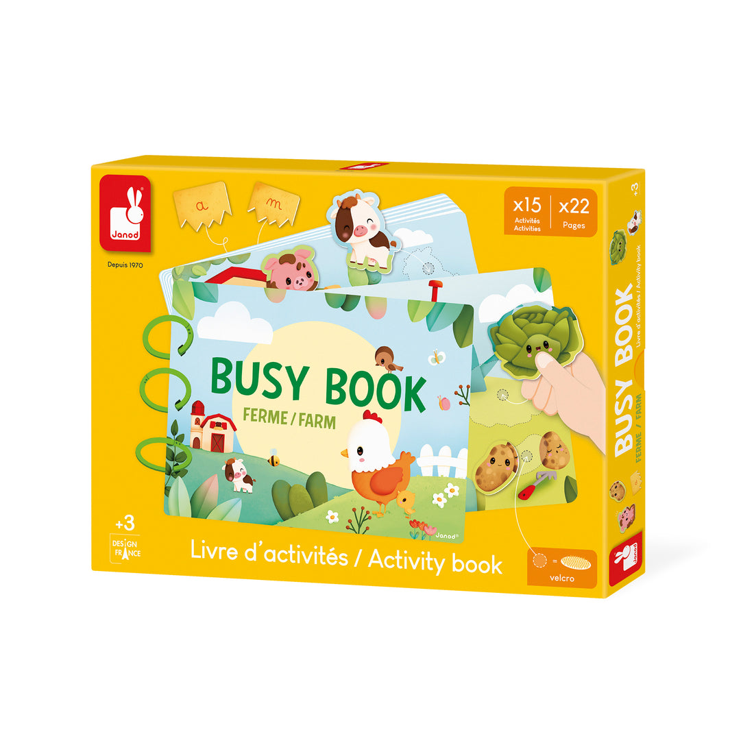 FARM BUSY BOOK
