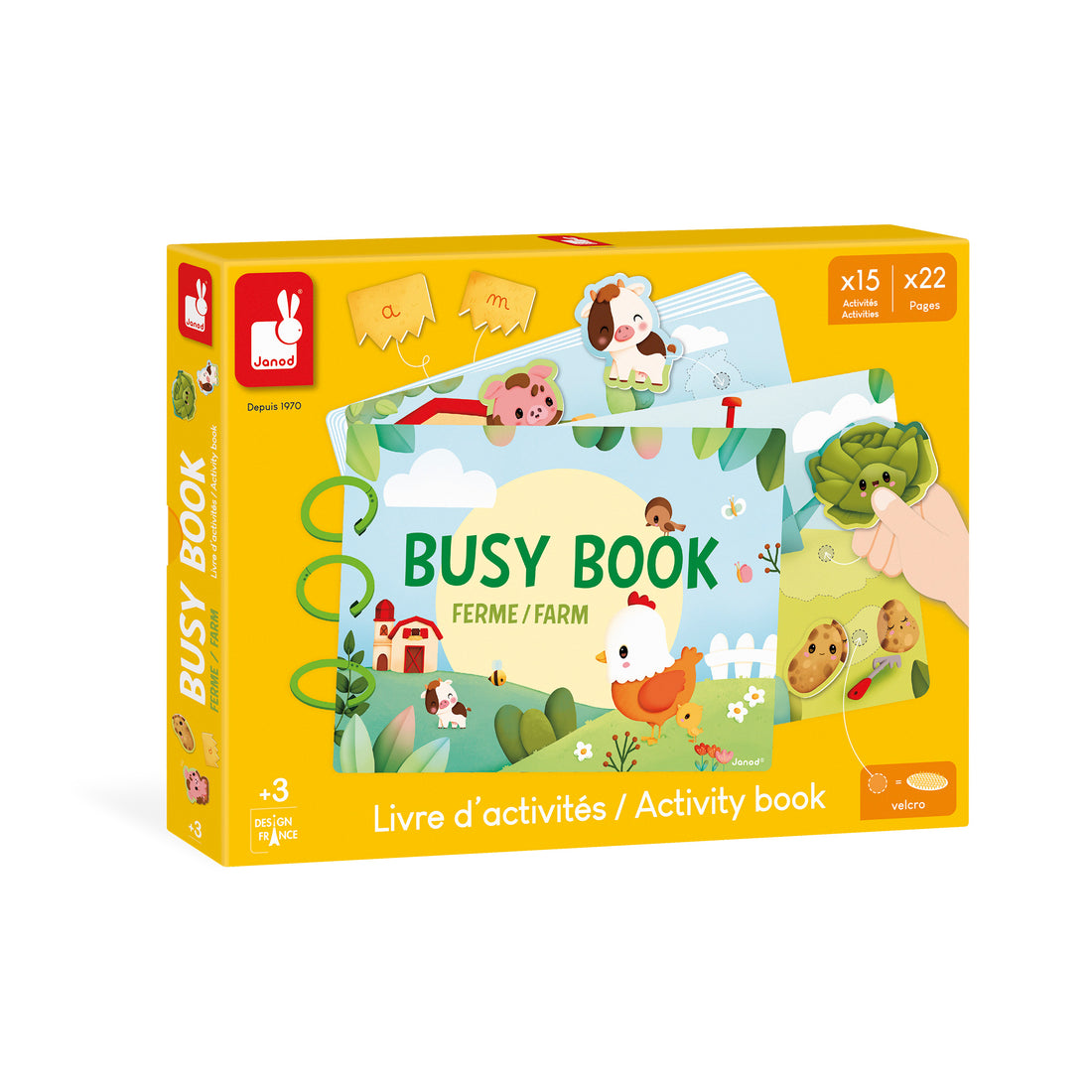 FARM BUSY BOOK