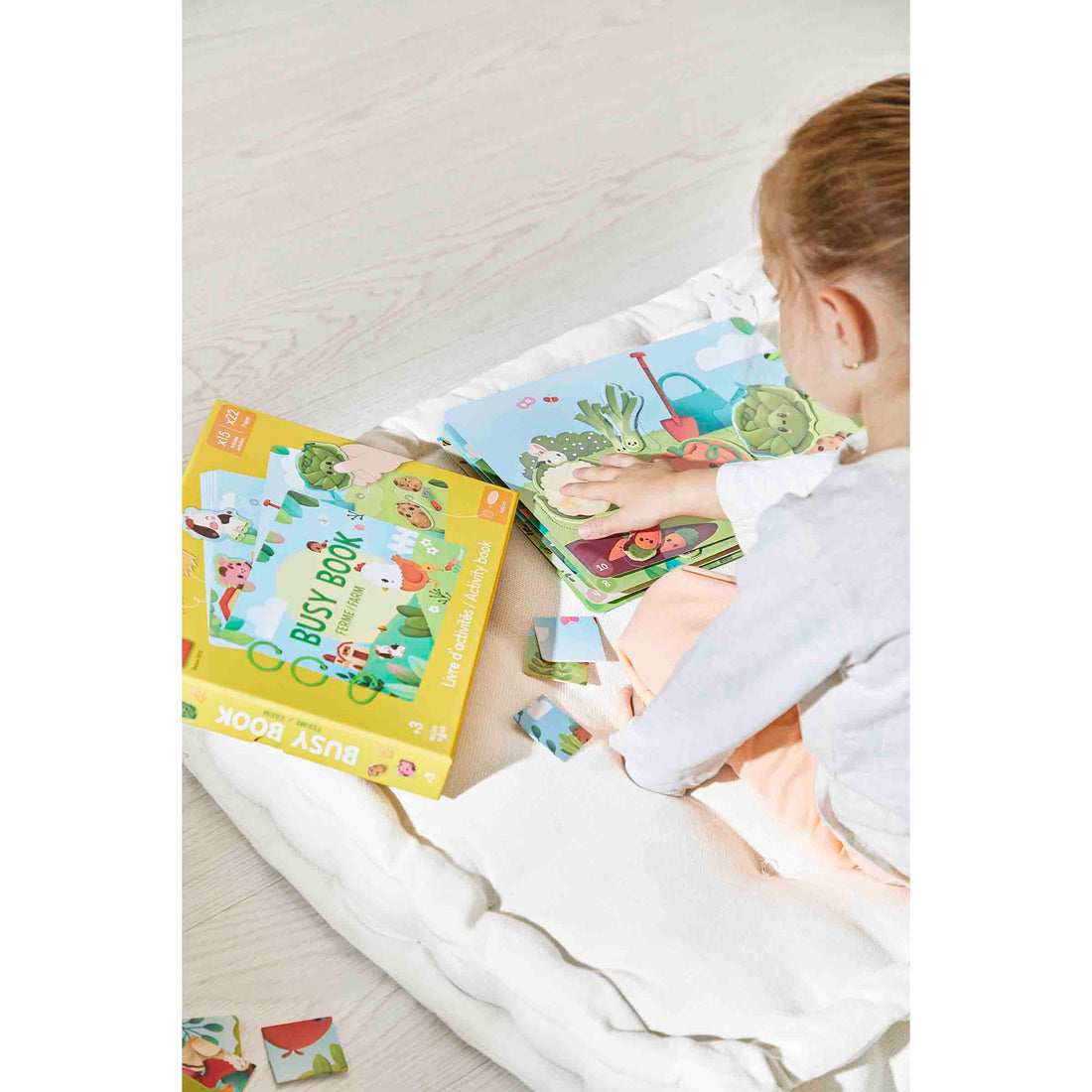 FARM BUSY BOOK