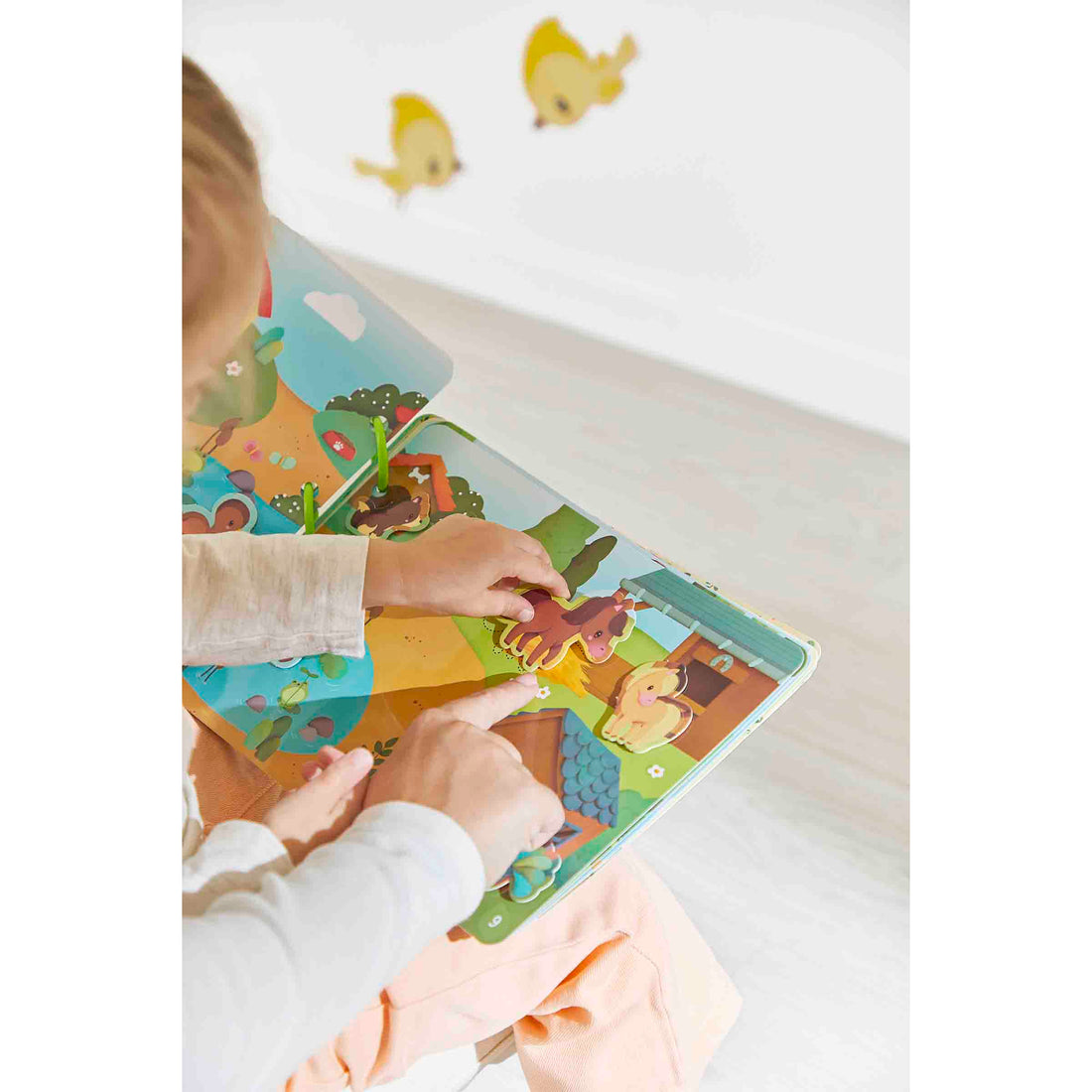 FARM BUSY BOOK
