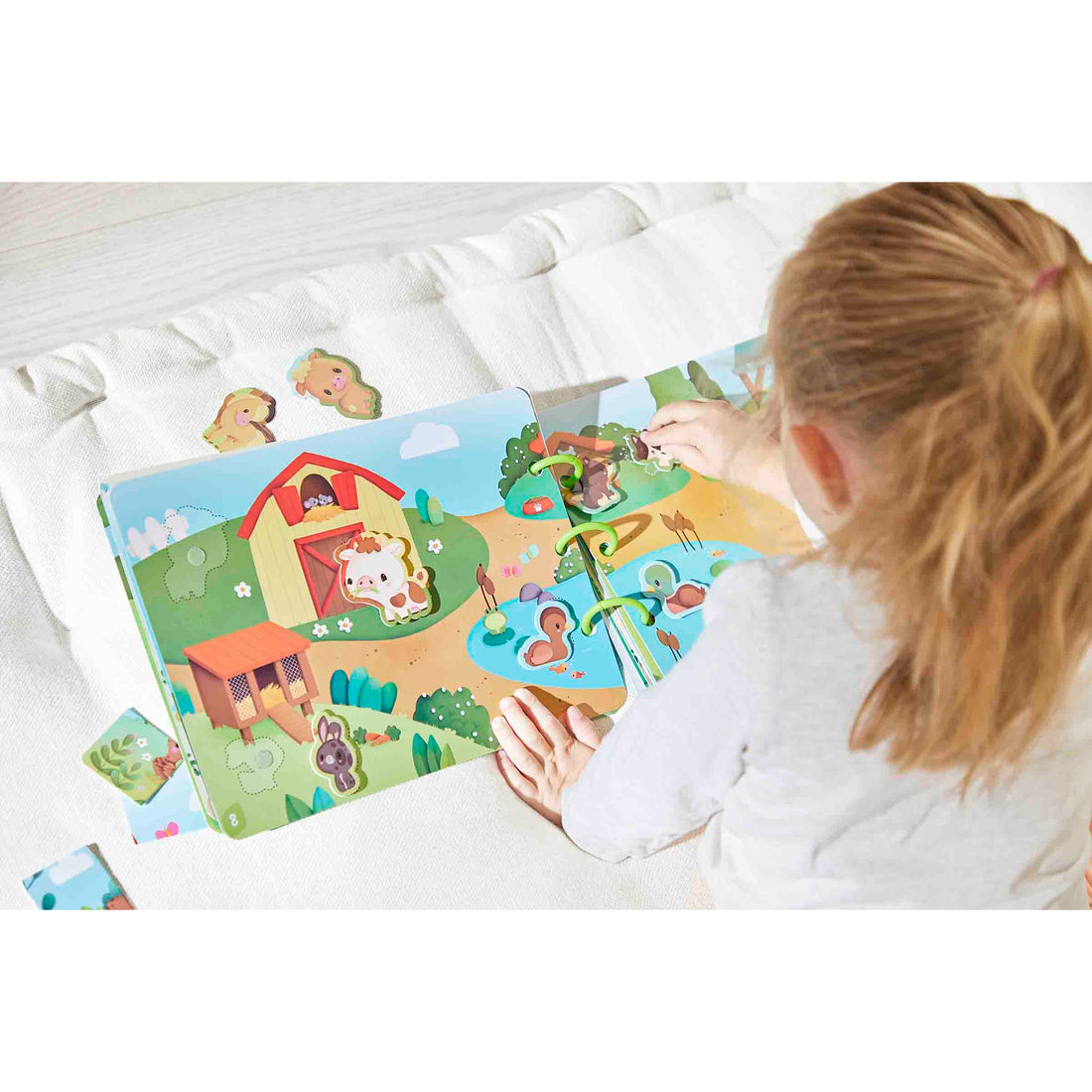 FARM BUSY BOOK