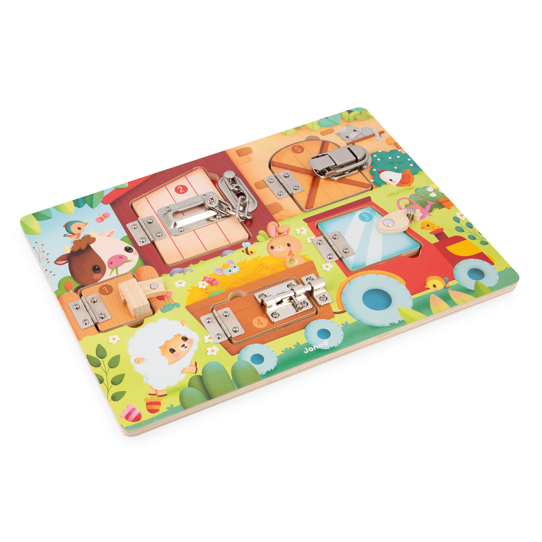 THE FARM- PLANCHE À CADENAS