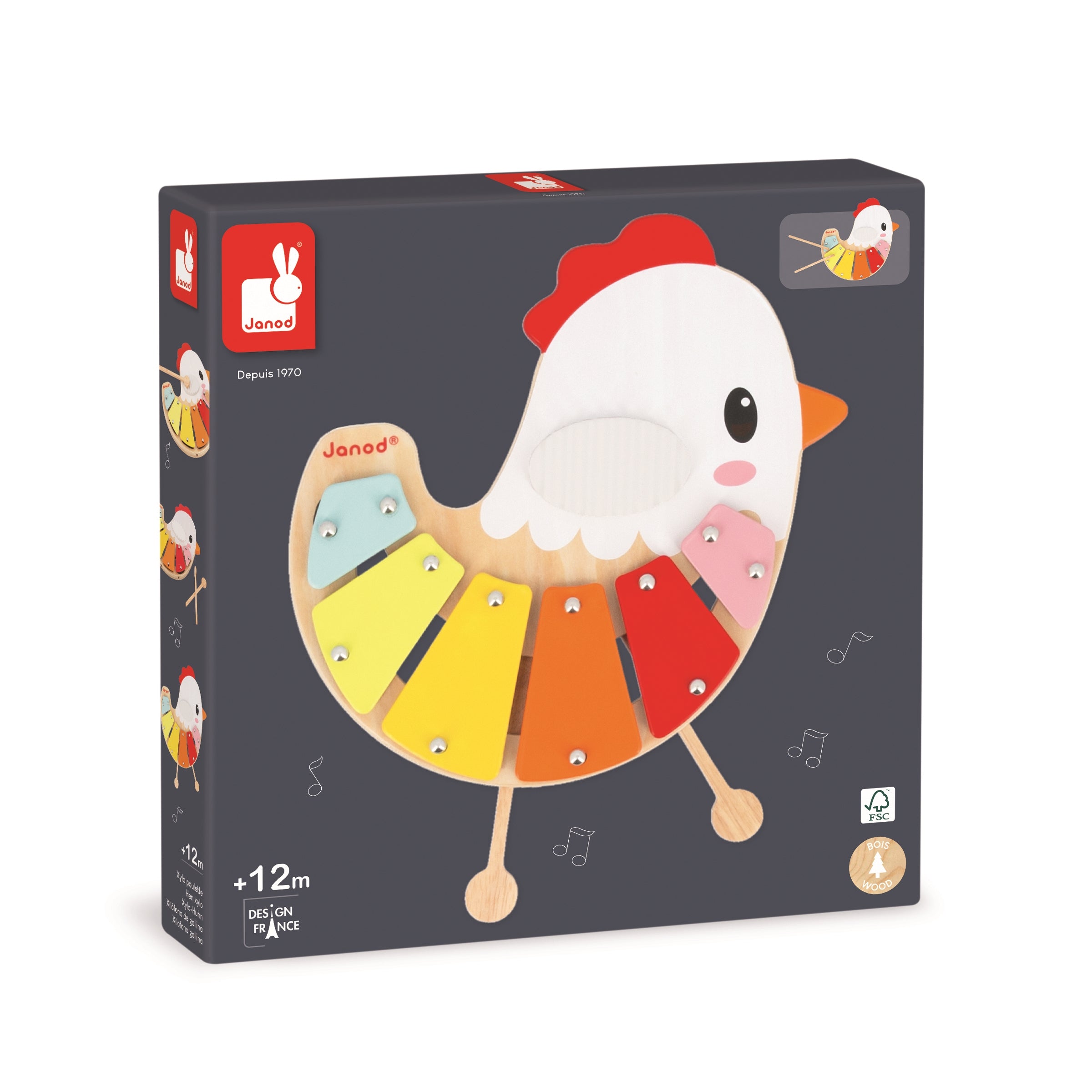 XYLOPHONE POULET - LA FERME