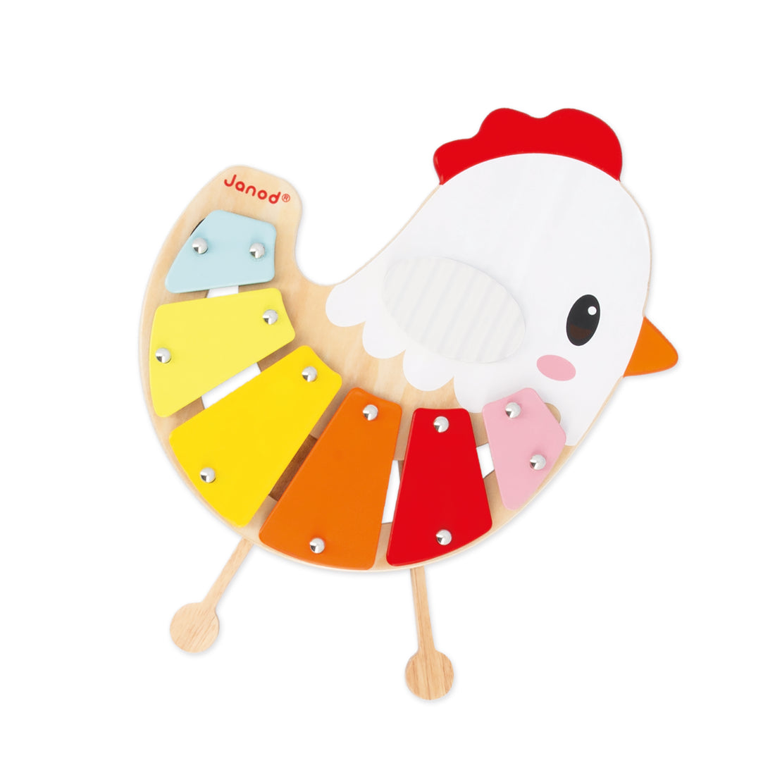 XYLOPHONE POULET - LA FERME