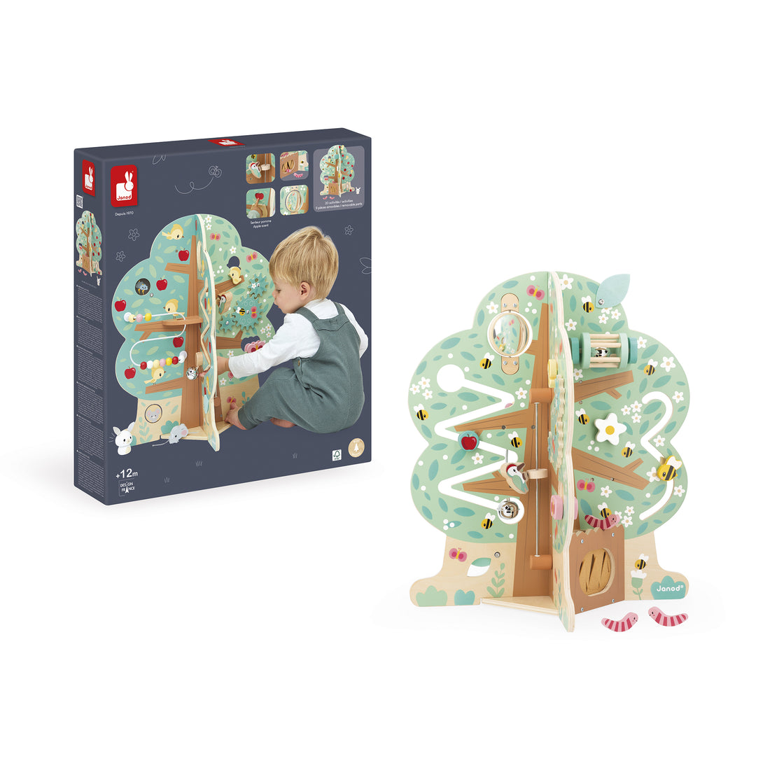 ARBRE DE L'ÉVEIL  - LA FERME