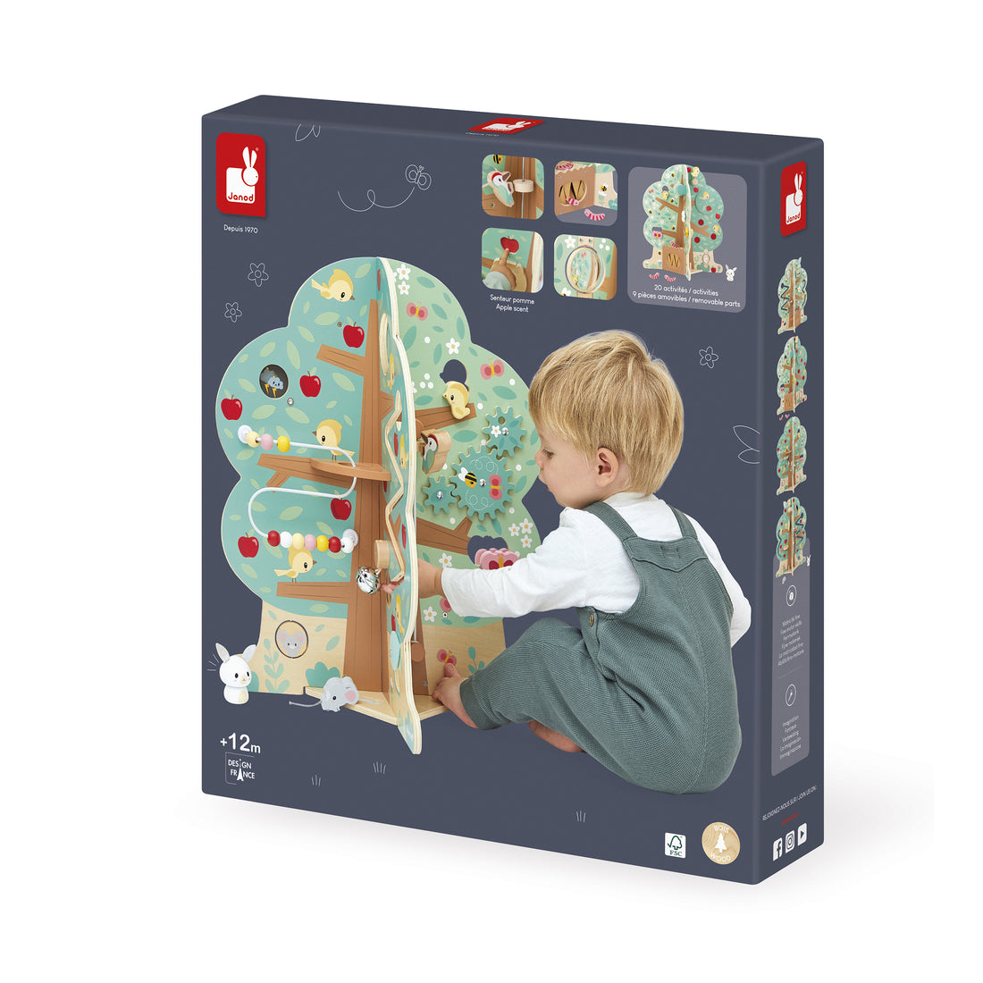 ARBRE DE L'ÉVEIL  - LA FERME