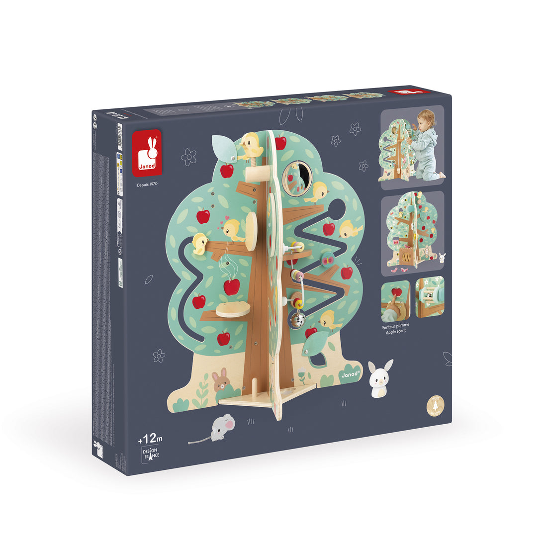 ARBRE DE L'ÉVEIL  - LA FERME