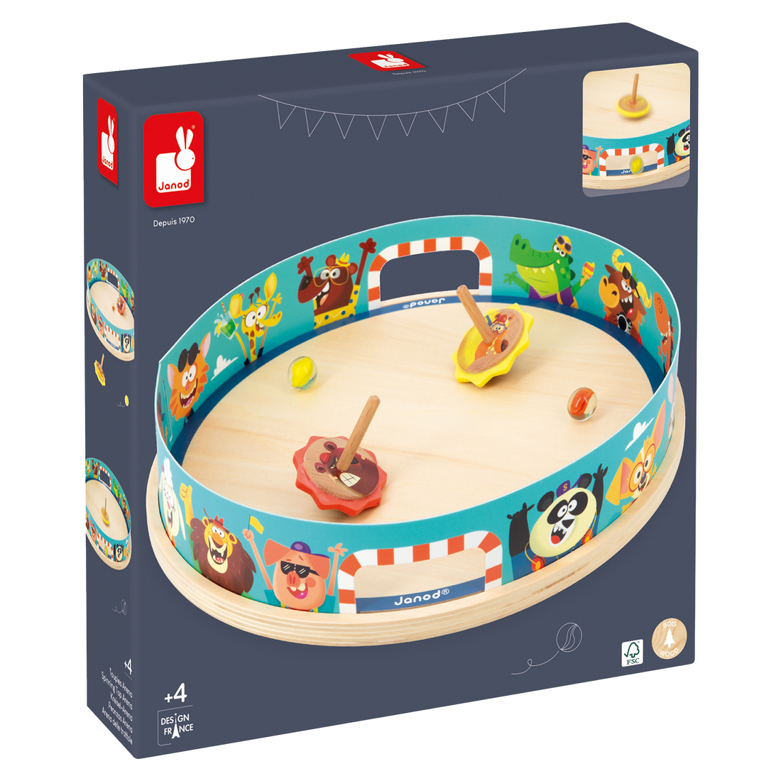 APPLEPOP: ARÉNA À TOUPIES JANOD