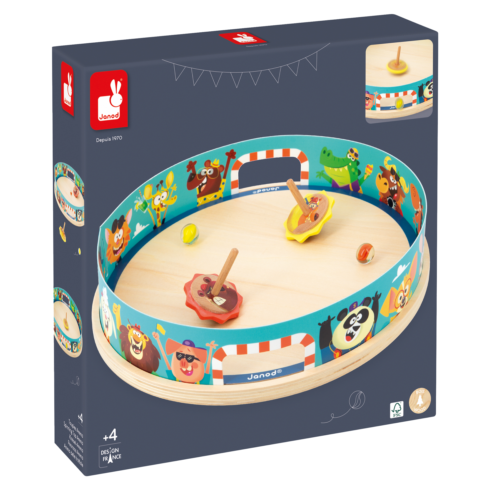 APPLEPOP: ARÉNA À TOUPIES JANOD
